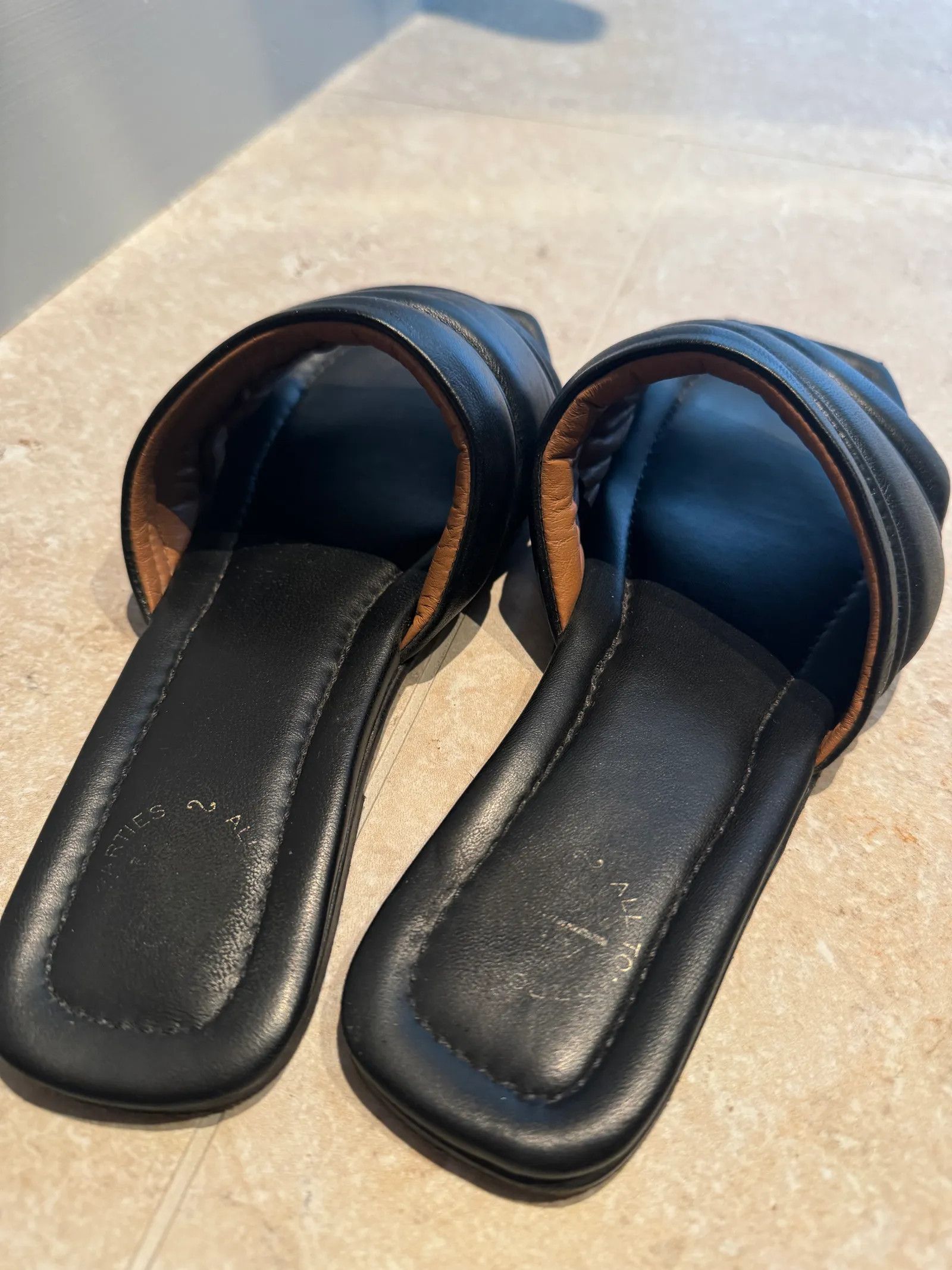 ATP Atelier ATP Atelier ATP nappa leather flat sandal Sandals Size US 6 / IT 36 - 2 Thumbnail