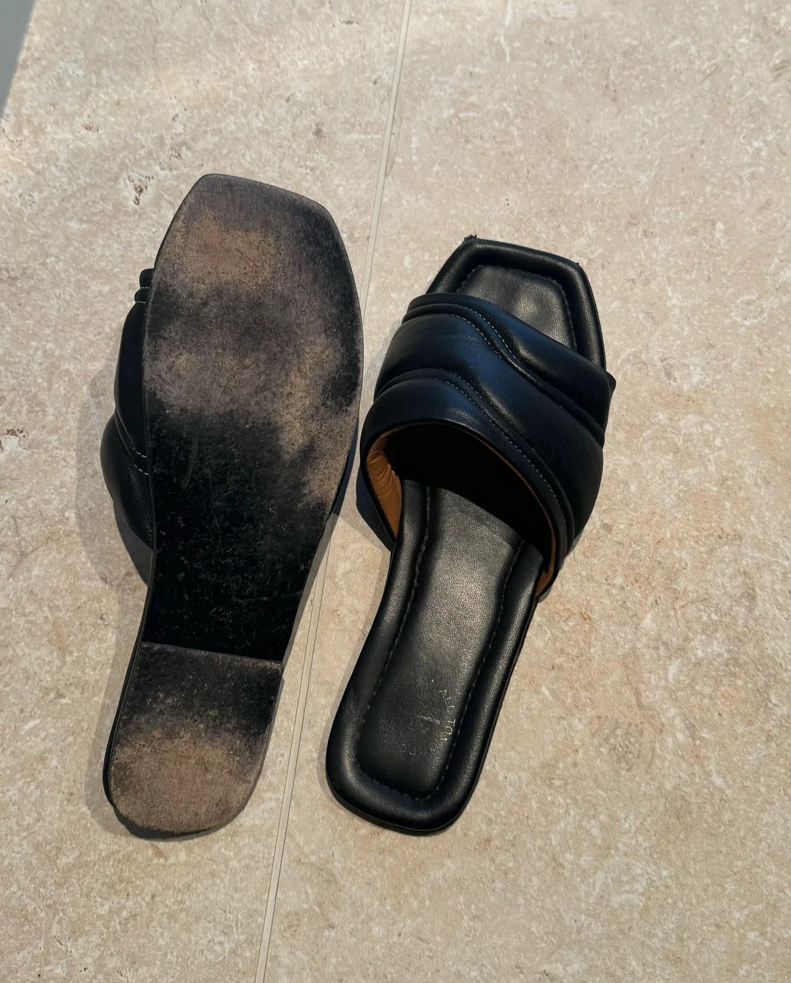 ATP Atelier ATP Atelier ATP nappa leather flat sandal Sandals Size US 6 / IT 36 - 3 Thumbnail