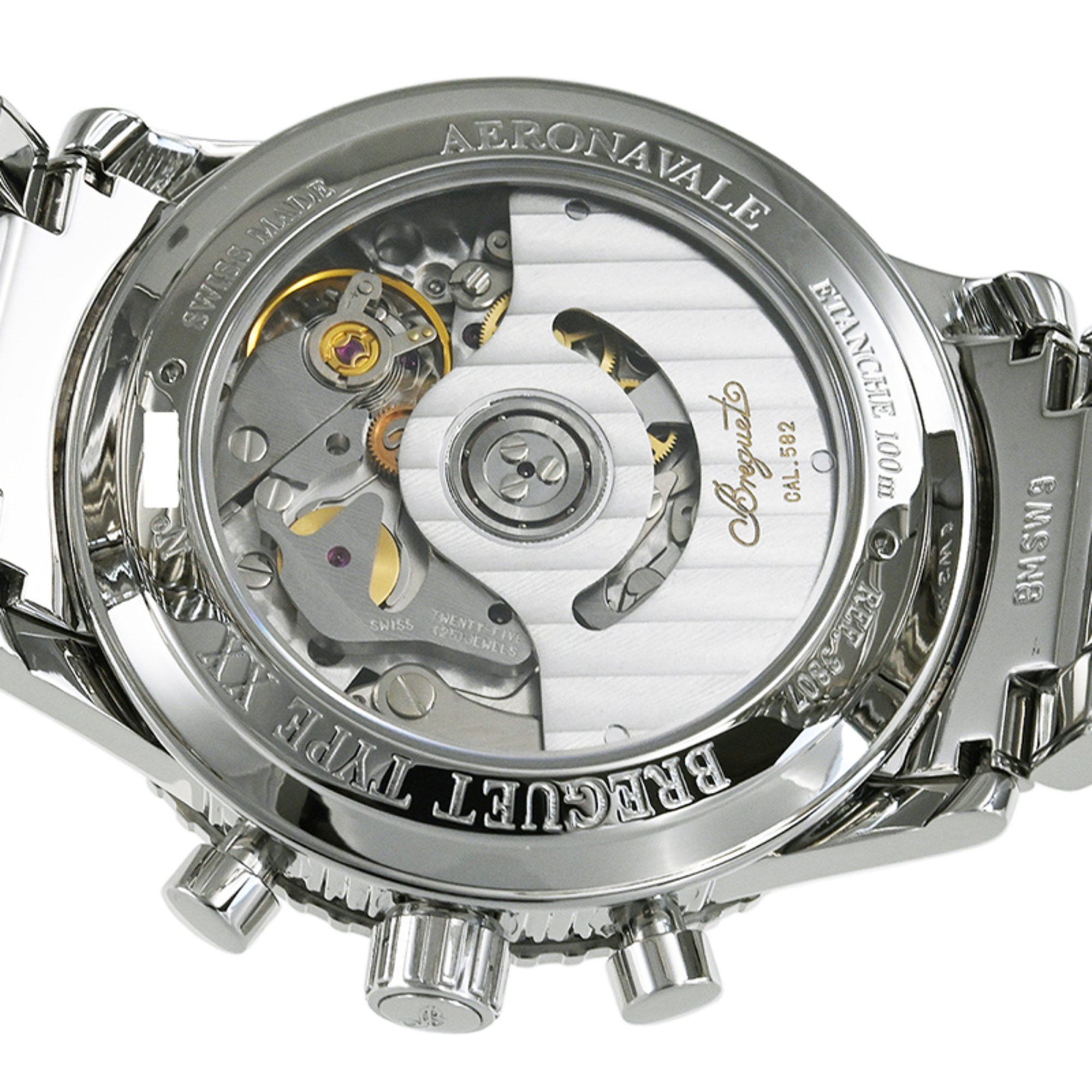 Other Breguet Type XX Aeronavale Limited Edition Watch 3807ST J2 SW9 Size ONE SIZE - 6 Thumbnail