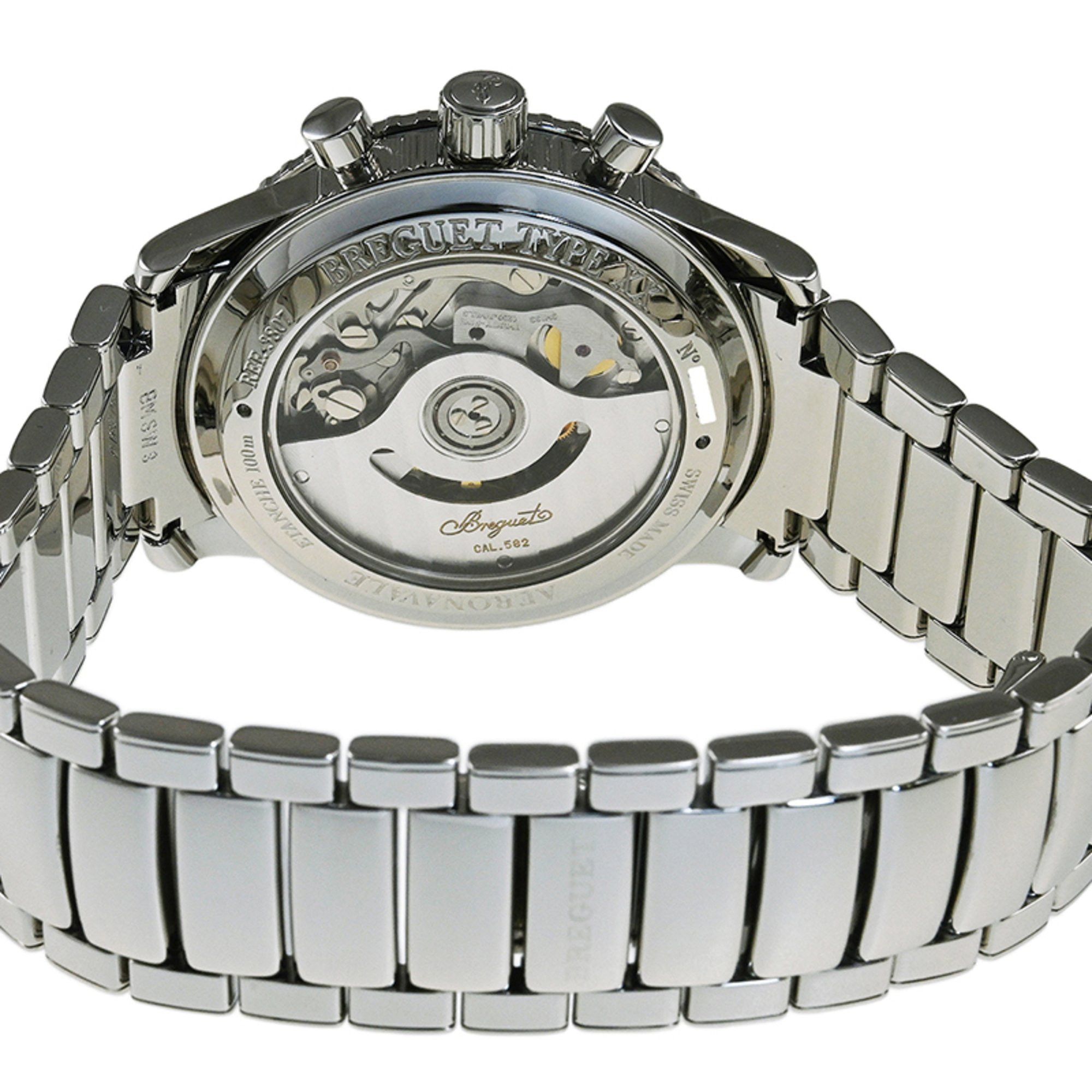 Other Breguet Type XX Aeronavale Limited Edition Watch 3807ST J2 SW9 Size ONE SIZE - 7 Thumbnail