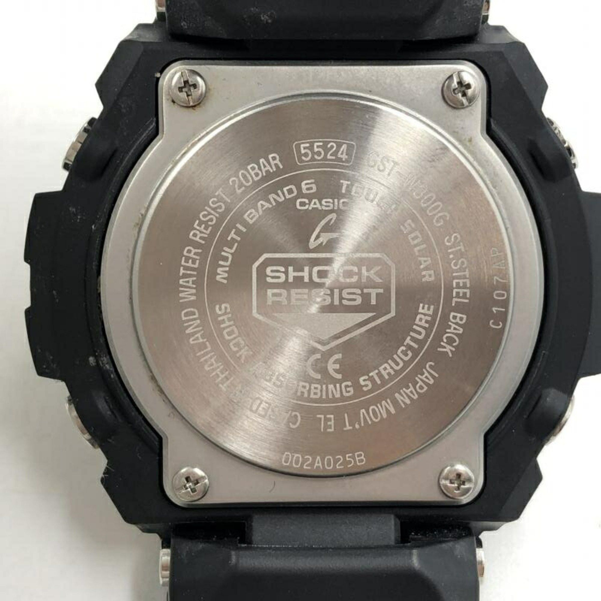 Casio CASIO G-SHOCK Watch GST-W300G-1A9JF Size ONE SIZE - 5 Thumbnail