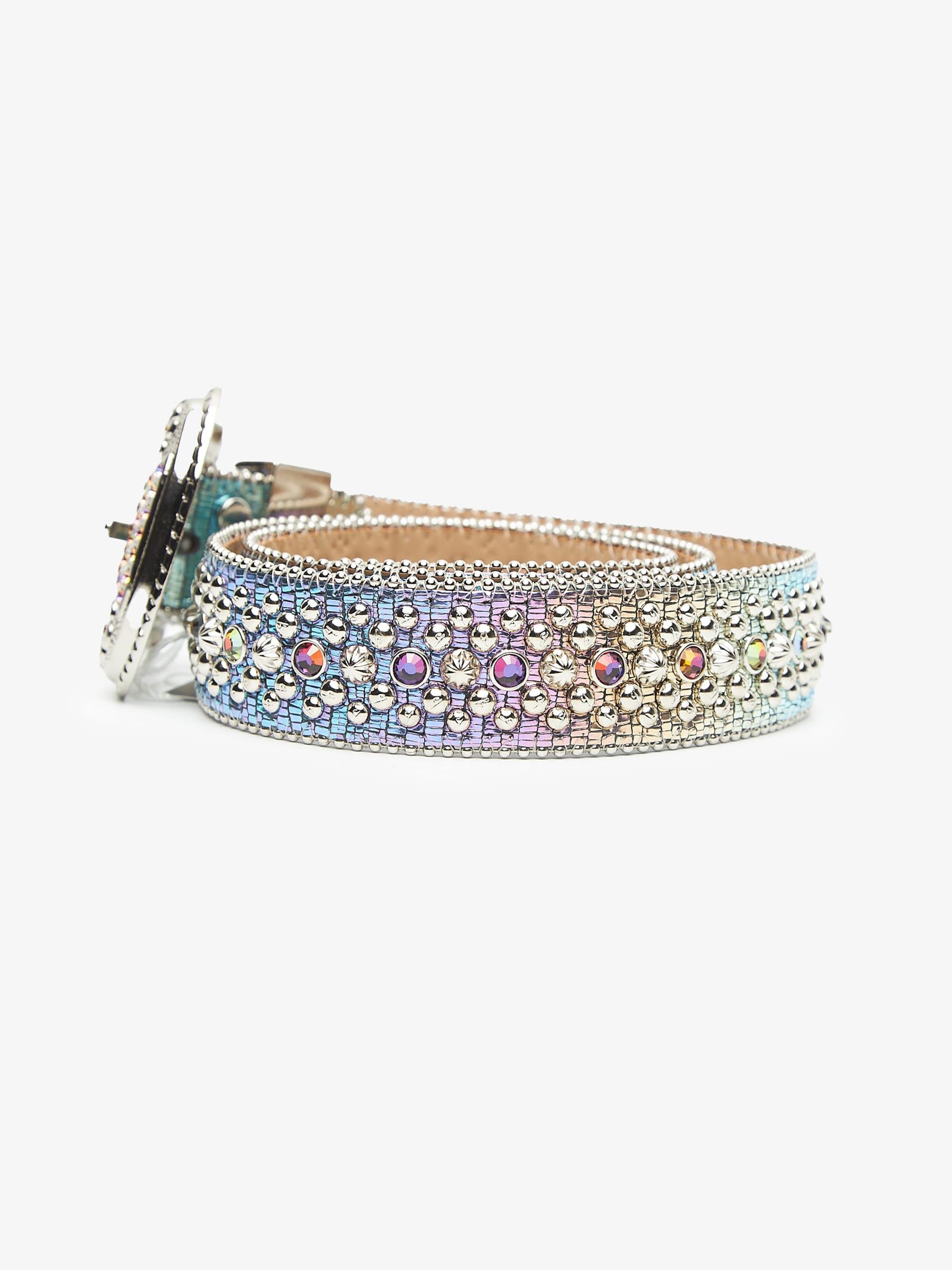B.B. Simon Fade Leather Belt Size ONE SIZE - 2 Thumbnail
