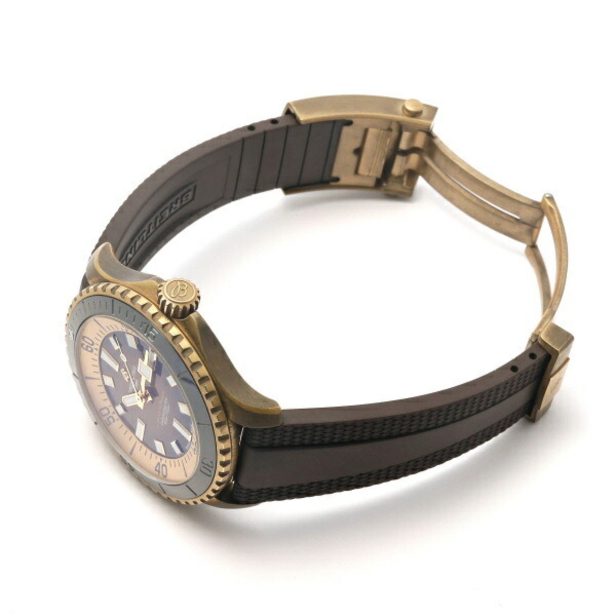 Breitling BREITLING Superocean Automatic 44 N17376201Q1S1 Brown Dial Men's Watch __ Size ONE SIZE - 3 Thumbnail