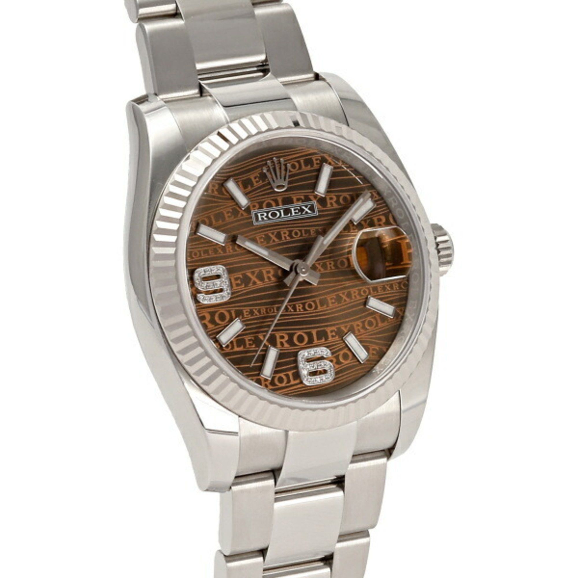 Rolex Rolex Datejust 36 116234 Brown Dial Men's Watch __ Size ONE SIZE - 2 Thumbnail