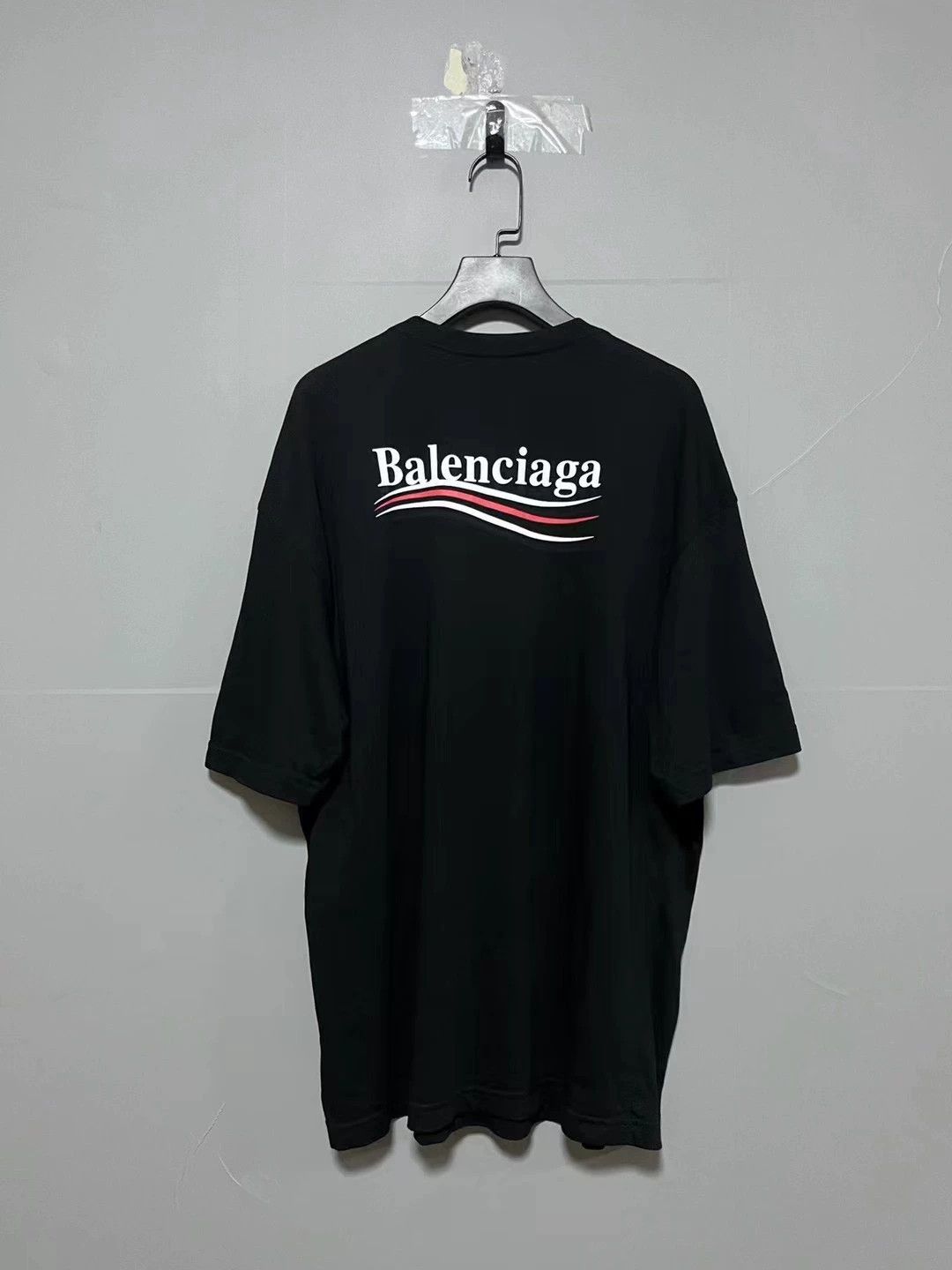 Balenciaga Balenciaga Black Coke Short Sleeve Size US S / EU 44-46 / 1 - 2 Thumbnail