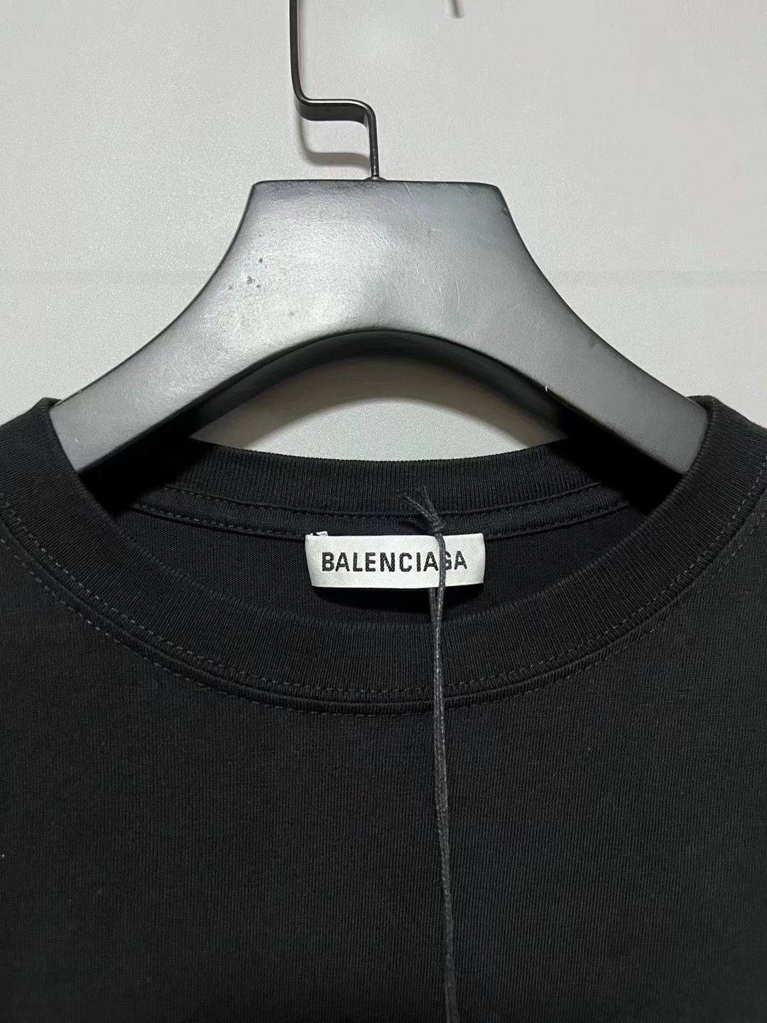 Balenciaga Balenciaga Black Coke Short Sleeve Size US S / EU 44-46 / 1 - 3 Thumbnail