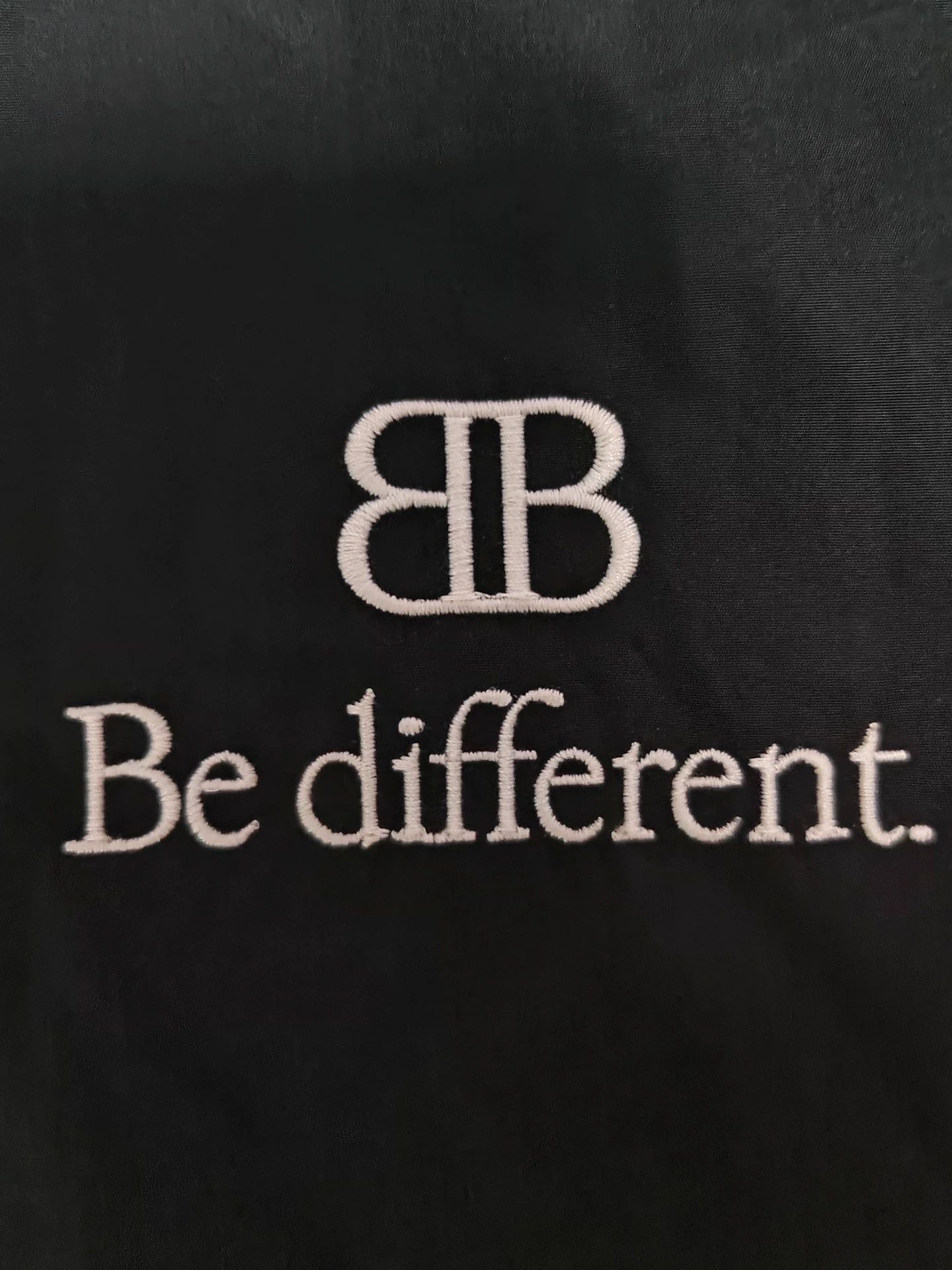 Balenciaga Balenciaga 23fall Be Different Double B Hooded Jacket Size US M / EU 48-50 / 2 - 5 Thumbnail