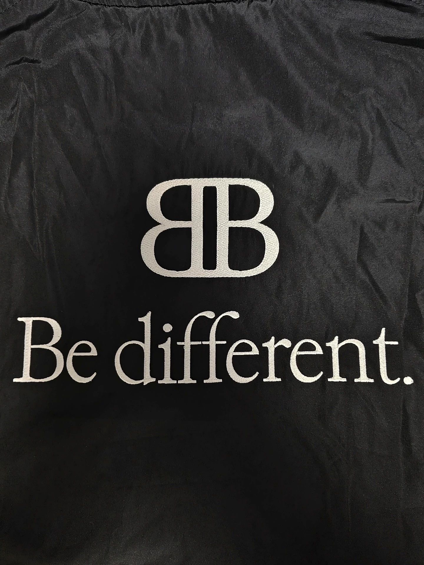 Balenciaga Balenciaga 23fall Be Different Double B Hooded Jacket Size US M / EU 48-50 / 2 - 4 Thumbnail