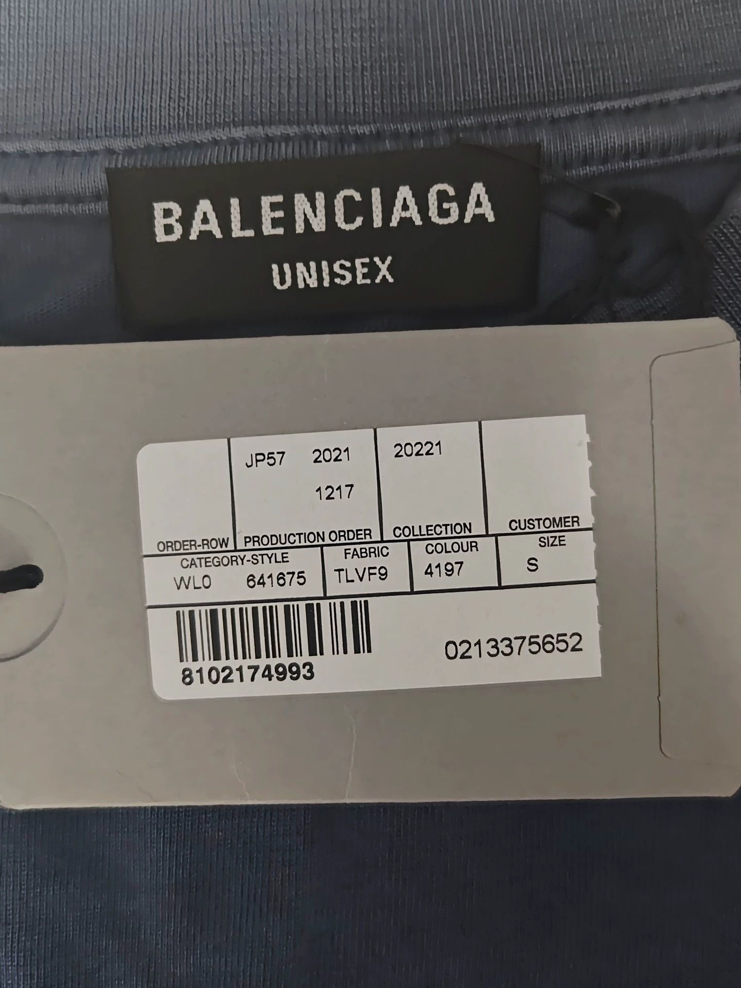 Balenciaga Balenciaga 23ss Double Loop Oakley Vintage Short Sleeve T-shirt Size US S / EU 44-46 / 1 - 4 Thumbnail