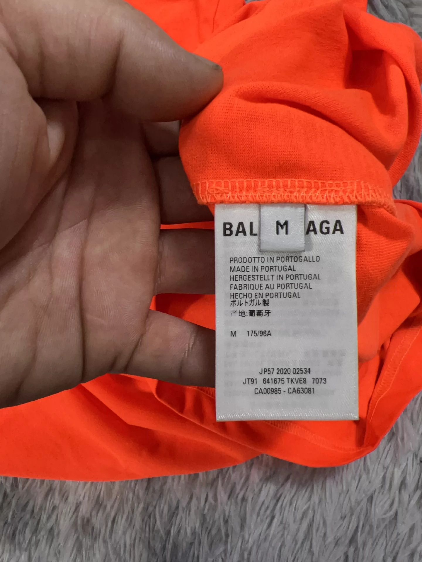 Balenciaga Balenciaga new wave short sleeved shirt Size US M / EU 48-50 / 2 - 5 Thumbnail