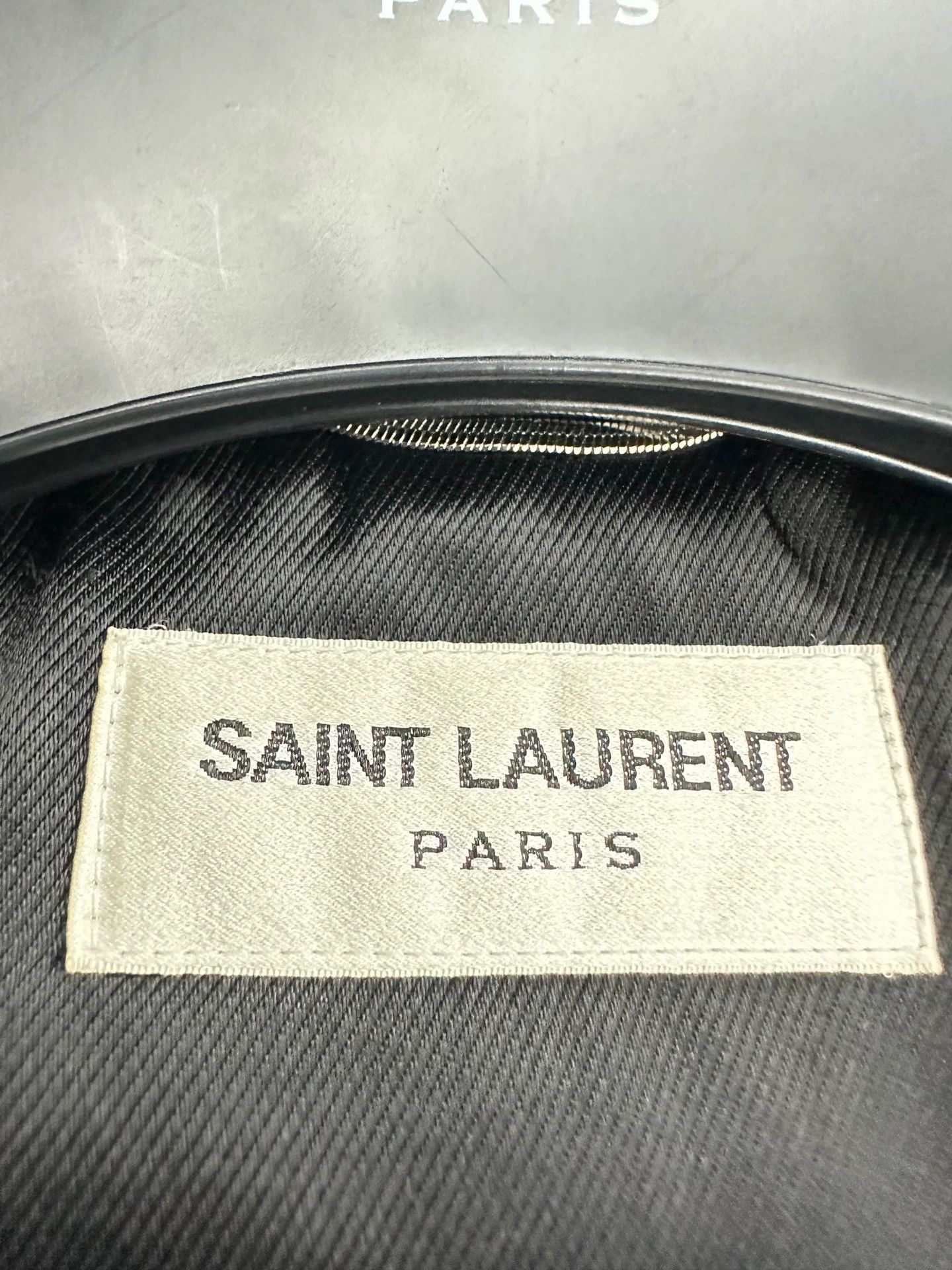 Saint Laurent Paris Saint Laurent Paris L01 leather jacket Size US M / EU 48-50 / 2 - 3 Thumbnail