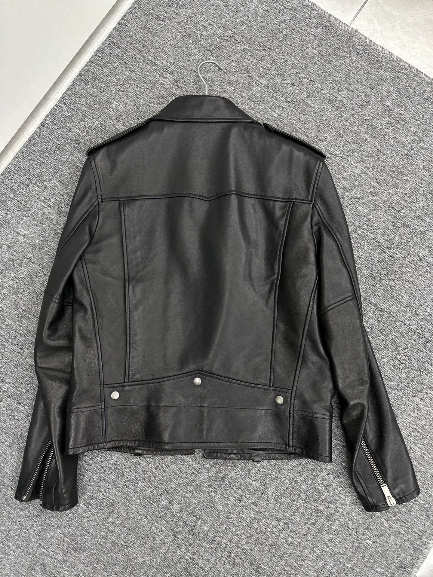 Saint Laurent Paris Saint Laurent Paris L01 leather jacket Size US M / EU 48-50 / 2 - 2 Thumbnail