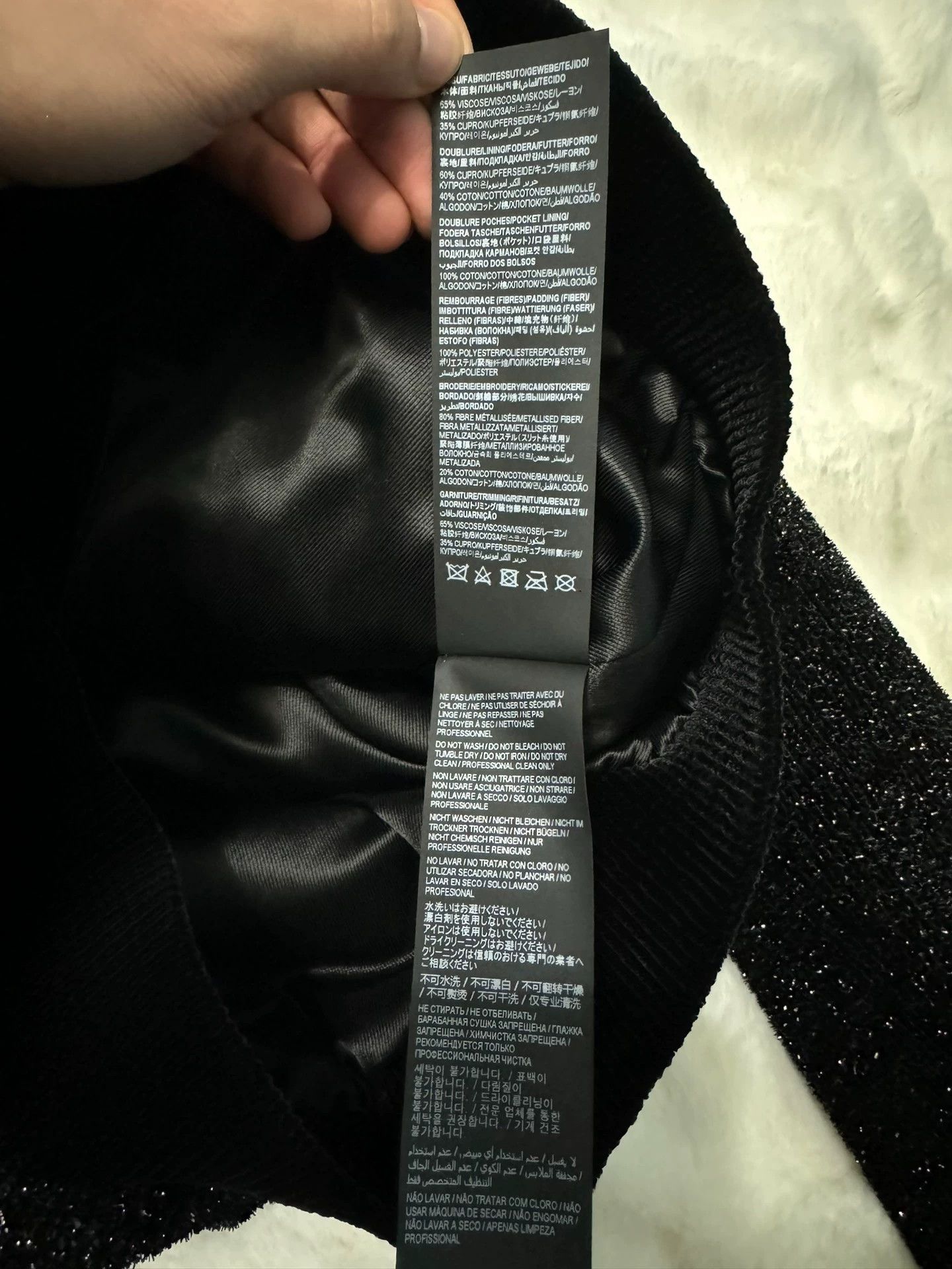 Saint Laurent Paris Saint Laurent Paris 14fw Navy Coat Size US M / EU 48-50 / 2 - 4 Thumbnail
