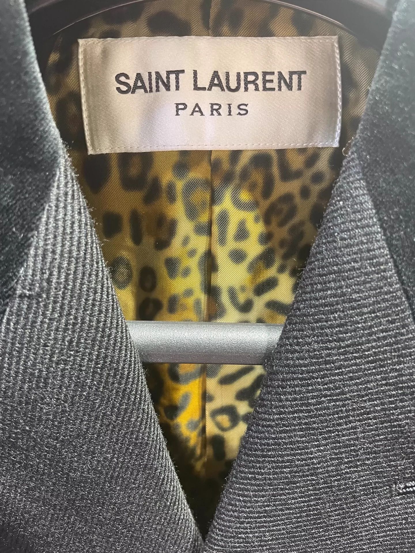 Saint Laurent Paris Saint Laurent Paris 16th autumn/winter silk lined wool coat Size US S / EU 44-46 / 1 - 3 Thumbnail
