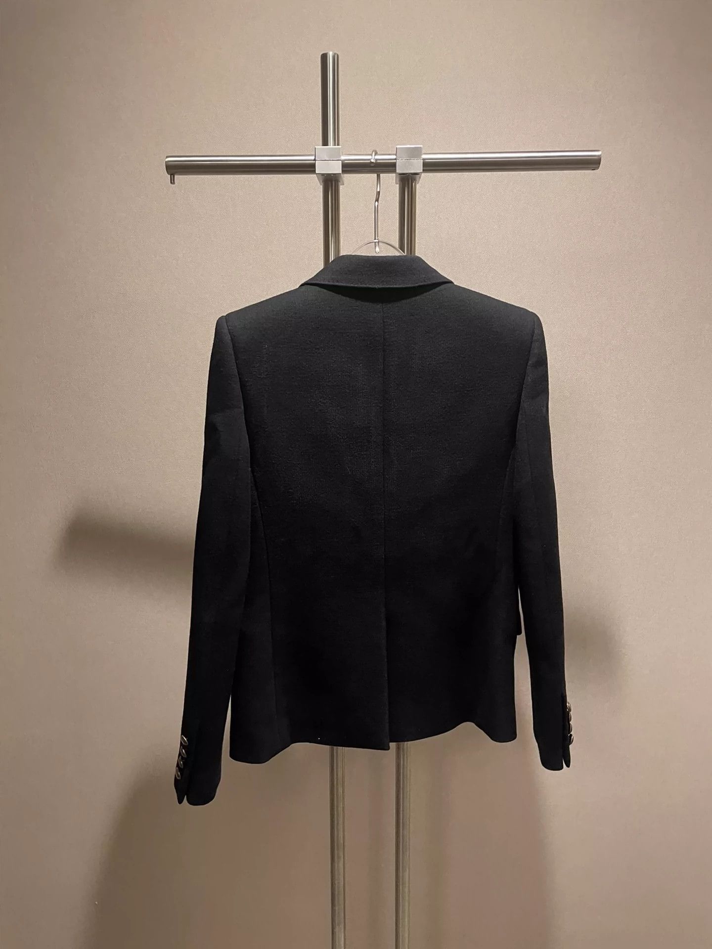Saint Laurent Paris Saint Laurent Paris College style slim fit suit jacket Size US XXS / EU 40 - 4 Thumbnail