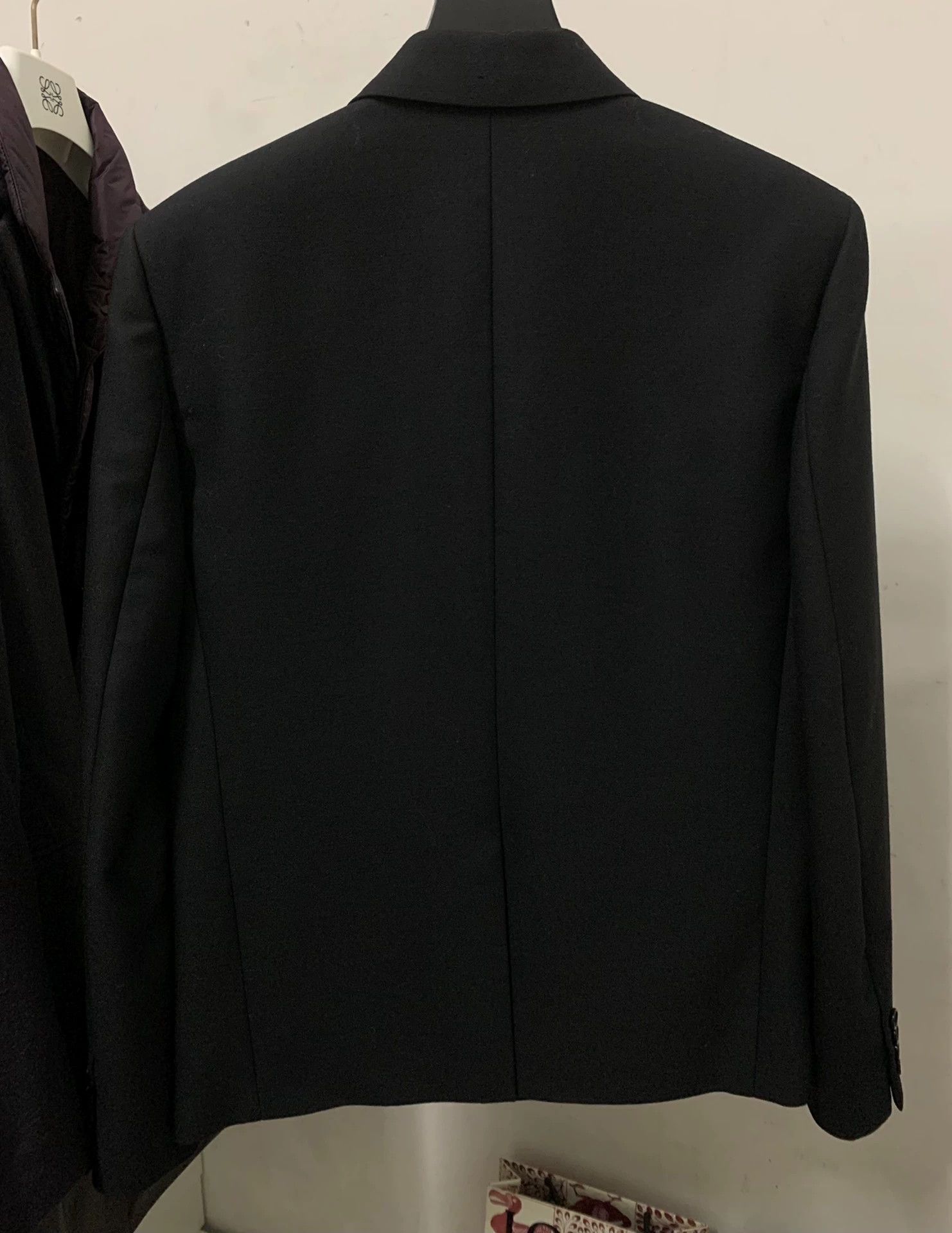 Saint Laurent Paris Saint Laurent Paris Heavy duty wool suit jacket Size US M / EU 48-50 / 2 - 2 Thumbnail