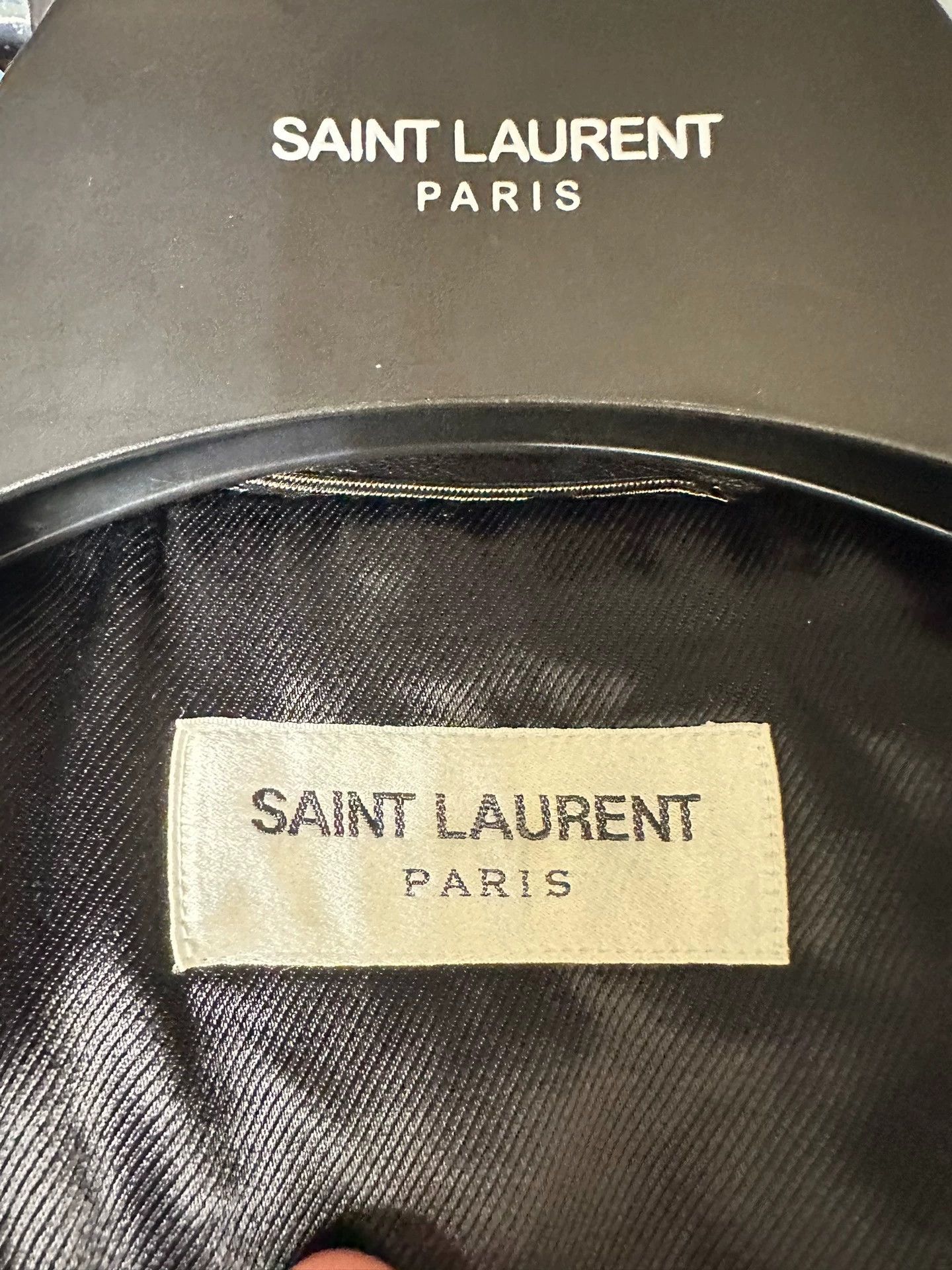 Saint Laurent Paris Saint Laurent Paris L01 leather jacket Size US M / EU 48-50 / 2 - 3 Thumbnail