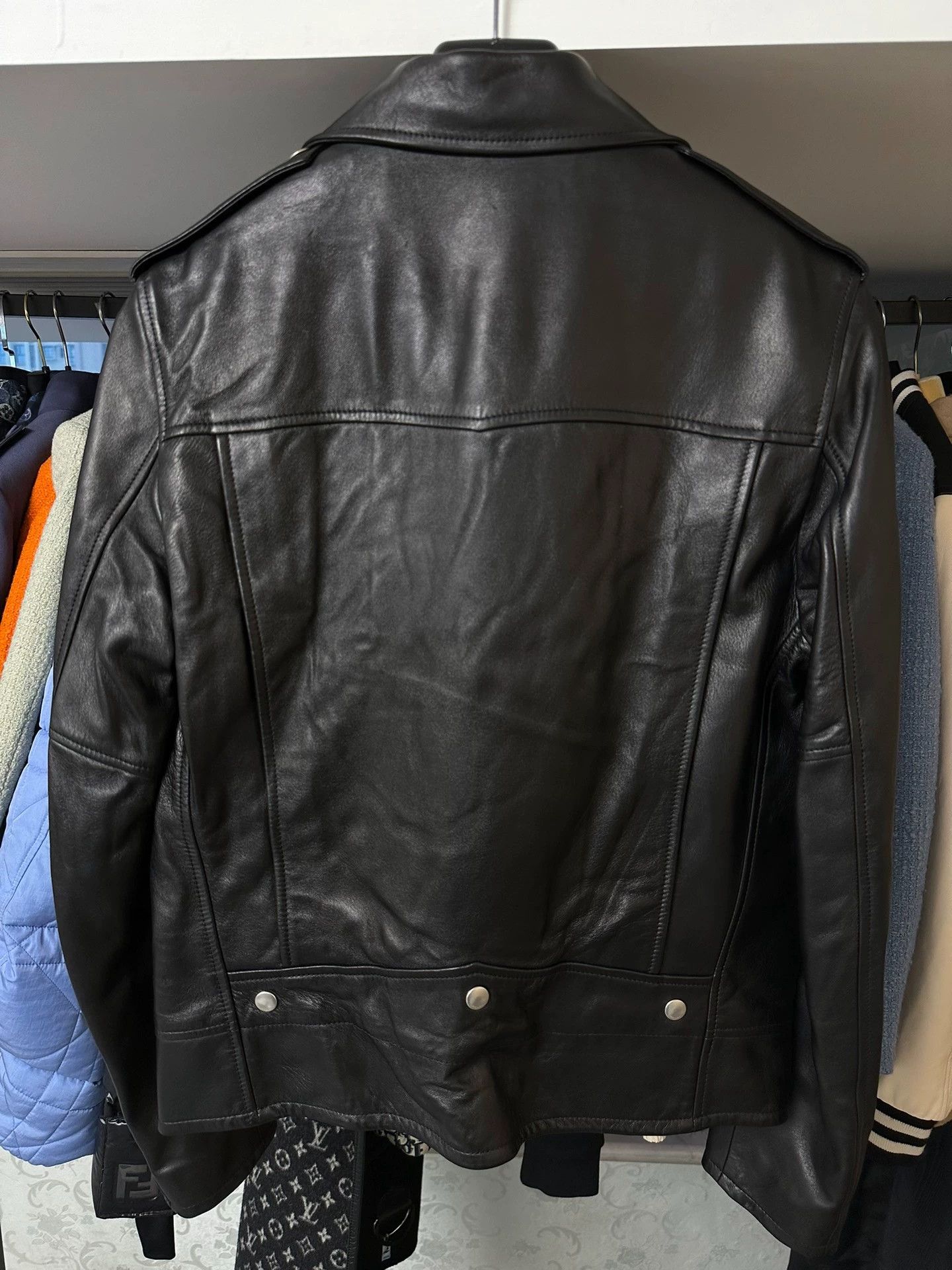 Saint Laurent Paris Saint Laurent Paris L01 leather jacket Size US M / EU 48-50 / 2 - 2 Thumbnail