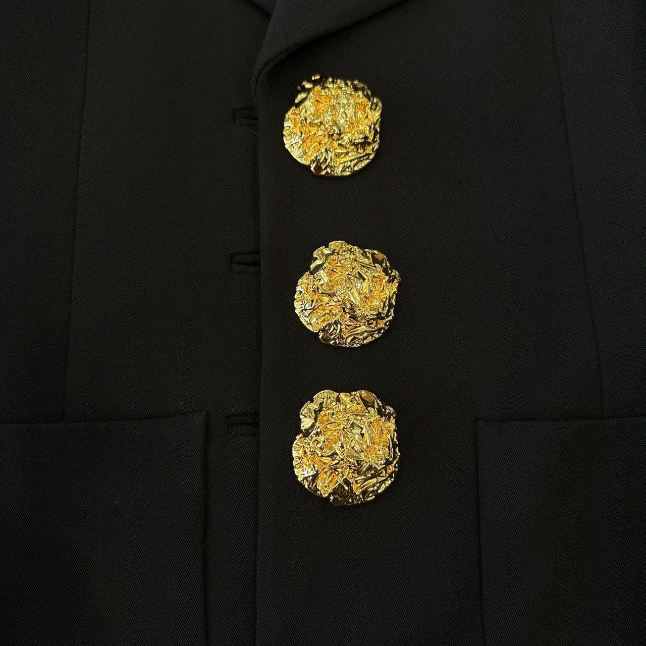 Saint Laurent Paris Saint Laurent Paris Metal buckle suit jacket Size US XXS / EU 40 - 3 Thumbnail