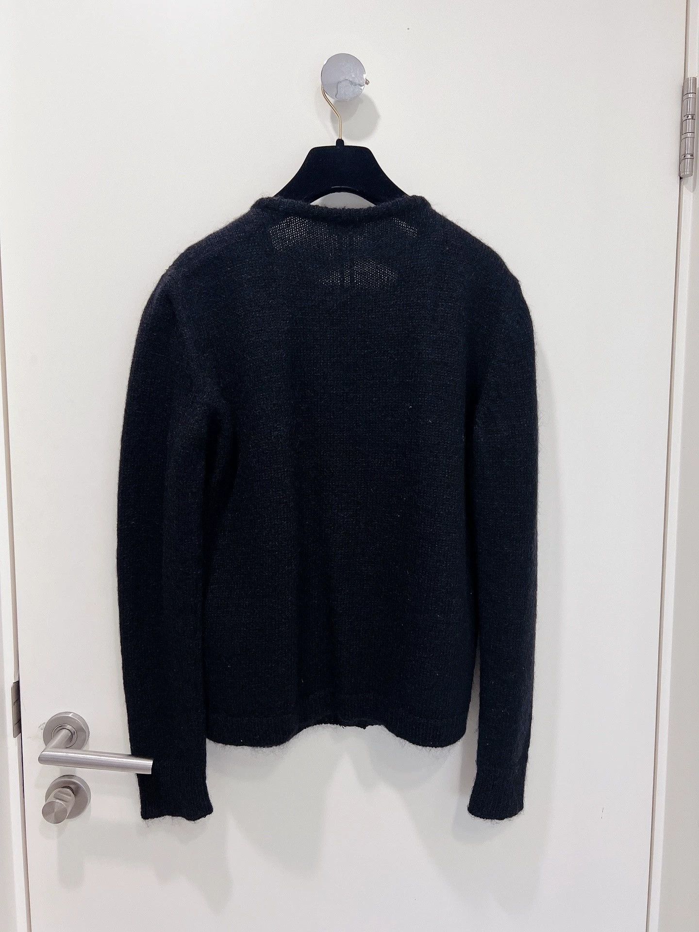 Saint Laurent Paris Saint Laurent Paris Sequined knitted sweater Size US L / EU 52-54 / 3 - 2 Thumbnail