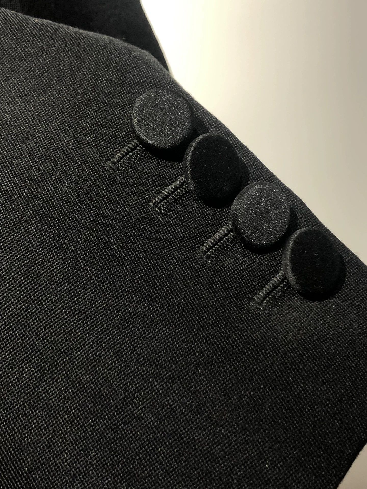 Saint Laurent Paris Saint Laurent Paris Qingguo collar first year suit jacket Size US M / EU 48-50 / 2 - 5 Thumbnail