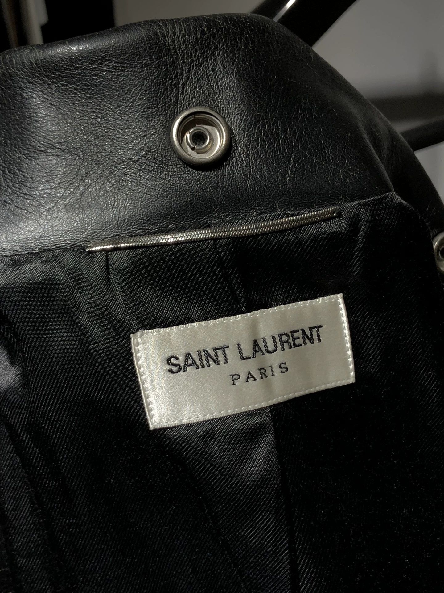 Saint Laurent Paris Saint Laurent Paris L01 vintage tassel leather jacket Size US M / EU 48-50 / 2 - 5 Thumbnail