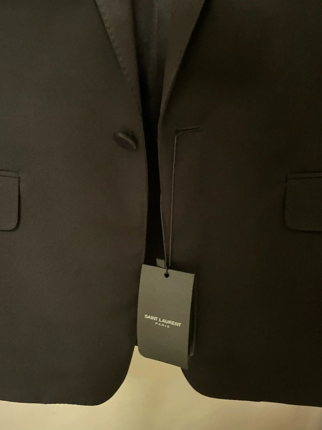Saint Laurent Paris Saint Laurent Paris Smoking suit jacket Size US M / EU 48-50 / 2 - 6 Thumbnail