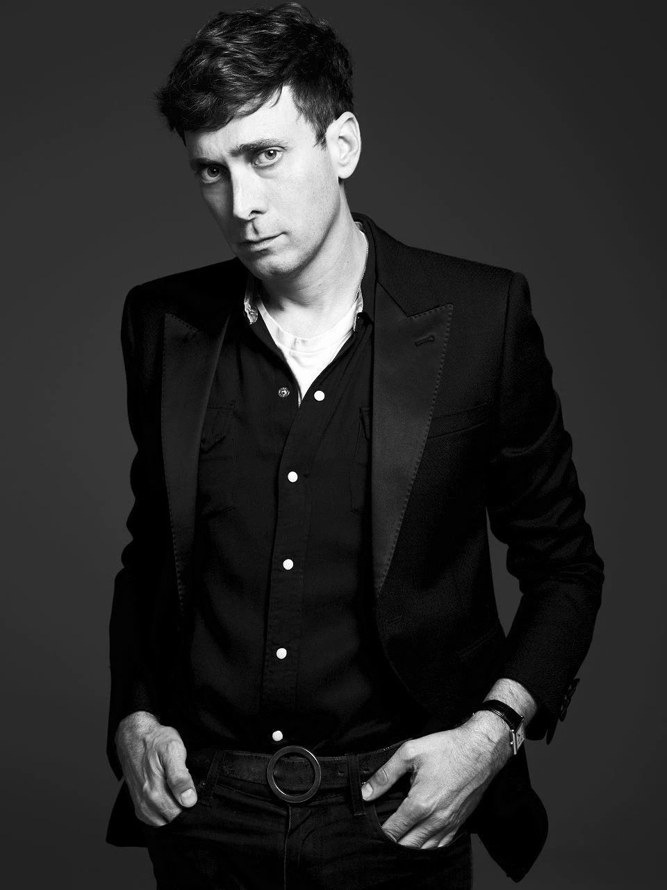 Saint Laurent Paris Saint Laurent Paris Smoking suit jacket Size US M / EU 48-50 / 2 - 7 Thumbnail