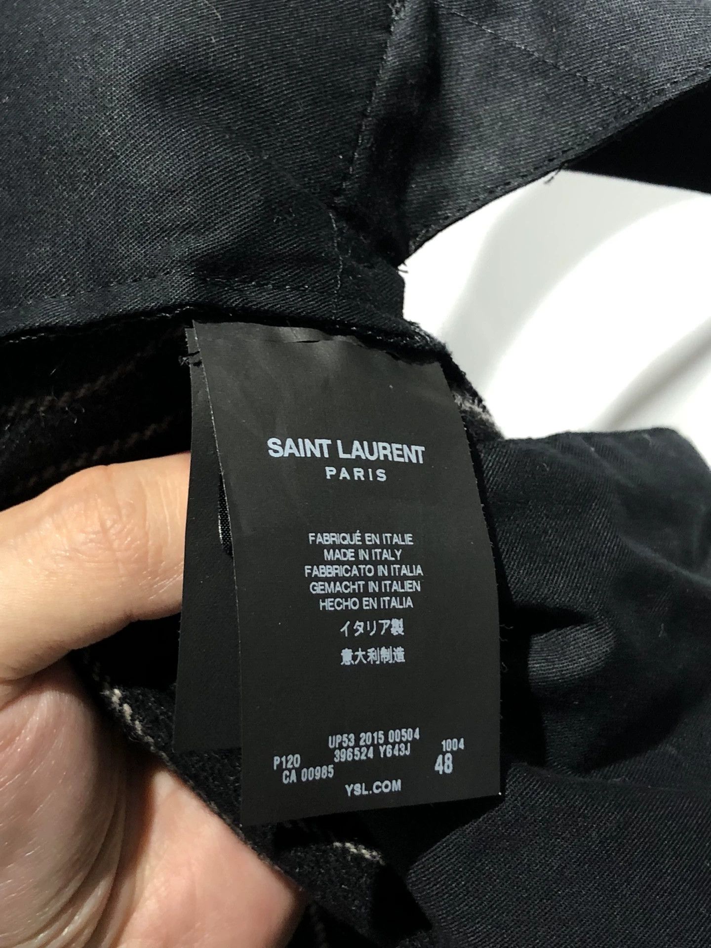 Saint Laurent Paris Saint Laurent Paris Striped suit jacket Size US M / EU 48-50 / 2 - 9 Thumbnail