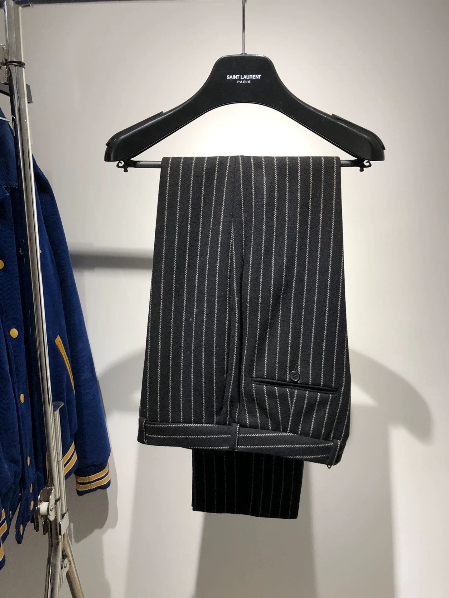 Saint Laurent Paris Saint Laurent Paris Striped suit jacket Size US M / EU 48-50 / 2 - 7 Thumbnail