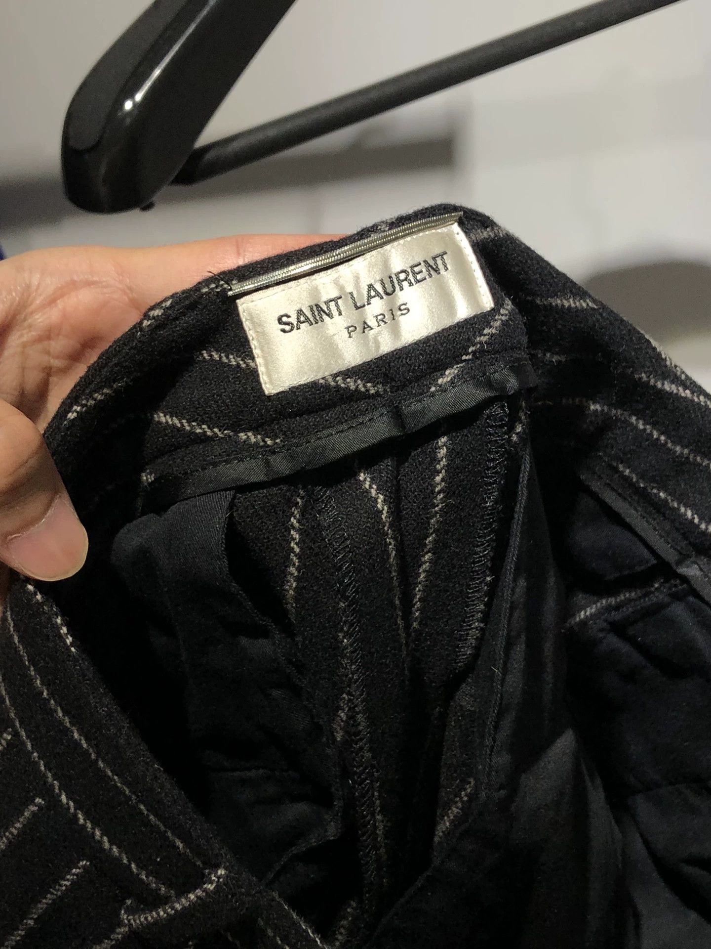 Saint Laurent Paris Saint Laurent Paris Striped suit jacket Size US M / EU 48-50 / 2 - 8 Thumbnail