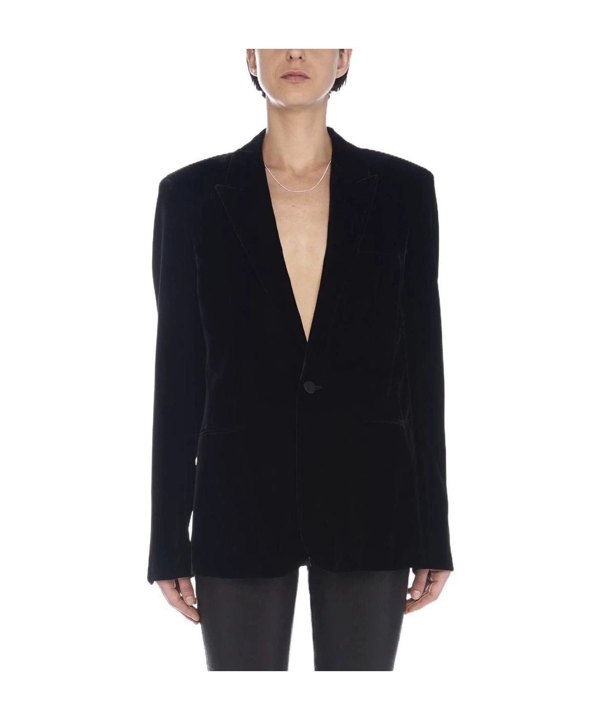Saint Laurent Paris Saint Laurent Paris Velvet suit Size US M / EU 48-50 / 2 - 7 Thumbnail