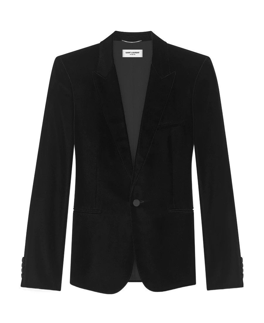 Saint Laurent Paris Saint Laurent Paris Velvet suit Size US M / EU 48-50 / 2 - 3 Thumbnail