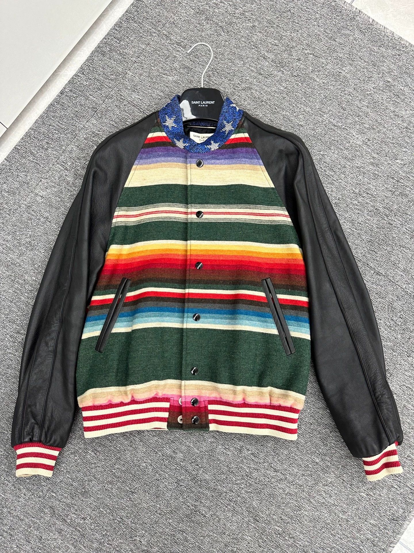 Saint Laurent Paris Saint Laurent Paris Tyrannosaurus rex jacket Size US M / EU 48-50 / 2 - 2 Thumbnail