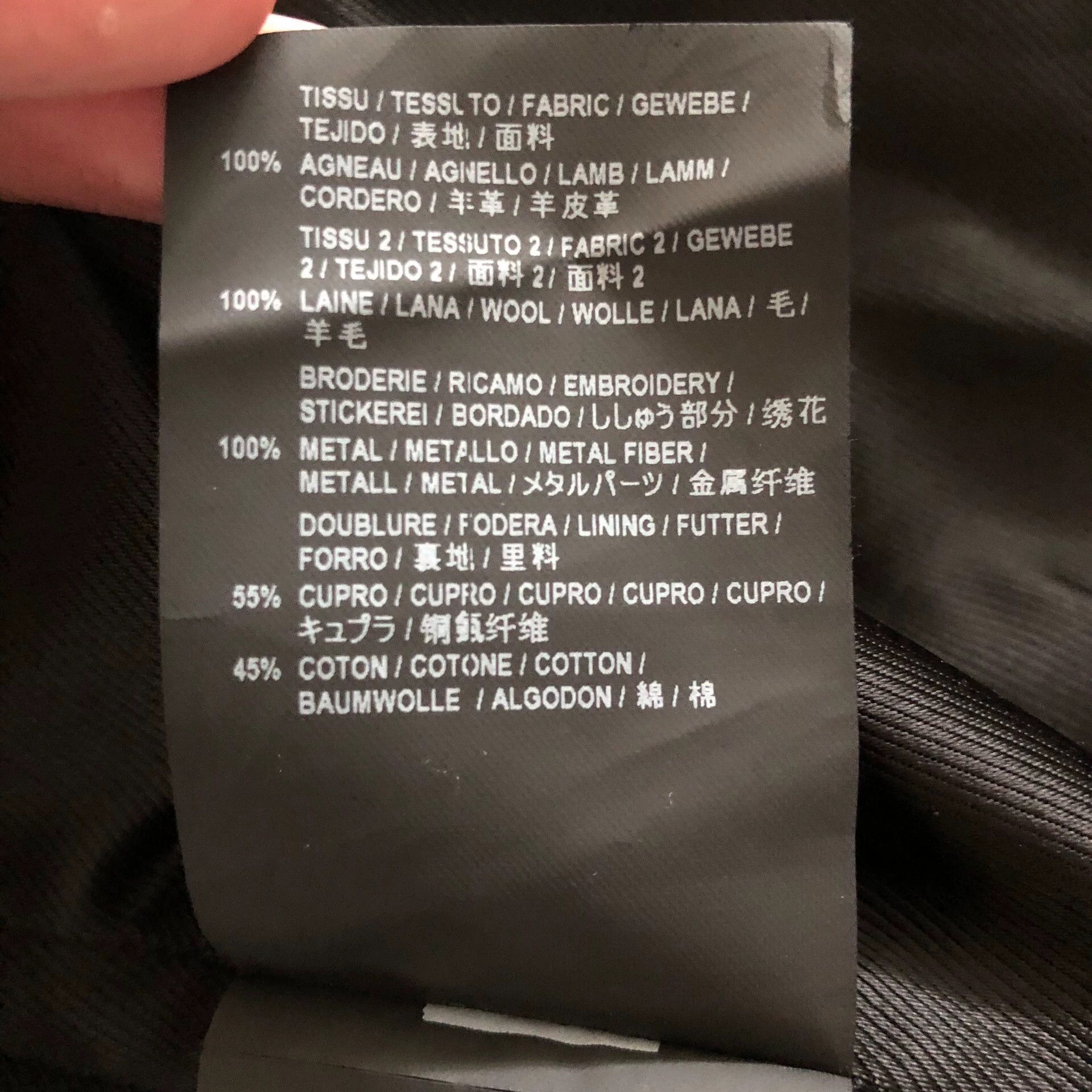 Saint Laurent Paris Saint Laurent Paris 16fw rivet fireworks leather jacket Size US S / EU 44-46 / 1 - 8 Thumbnail
