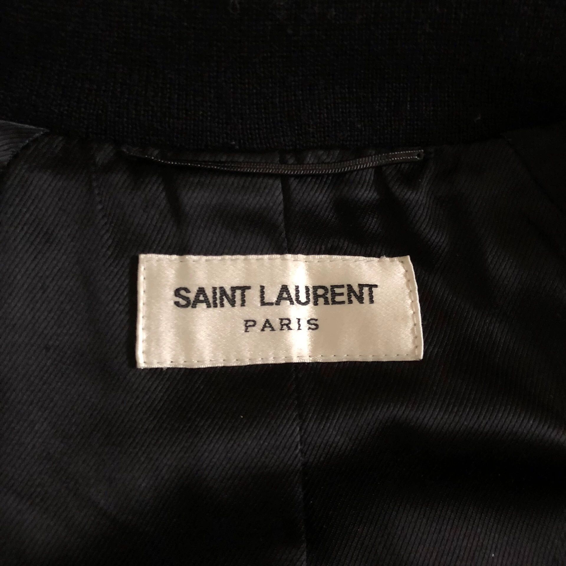 Saint Laurent Paris Saint Laurent Paris 16fw rivet fireworks leather jacket Size US S / EU 44-46 / 1 - 6 Thumbnail