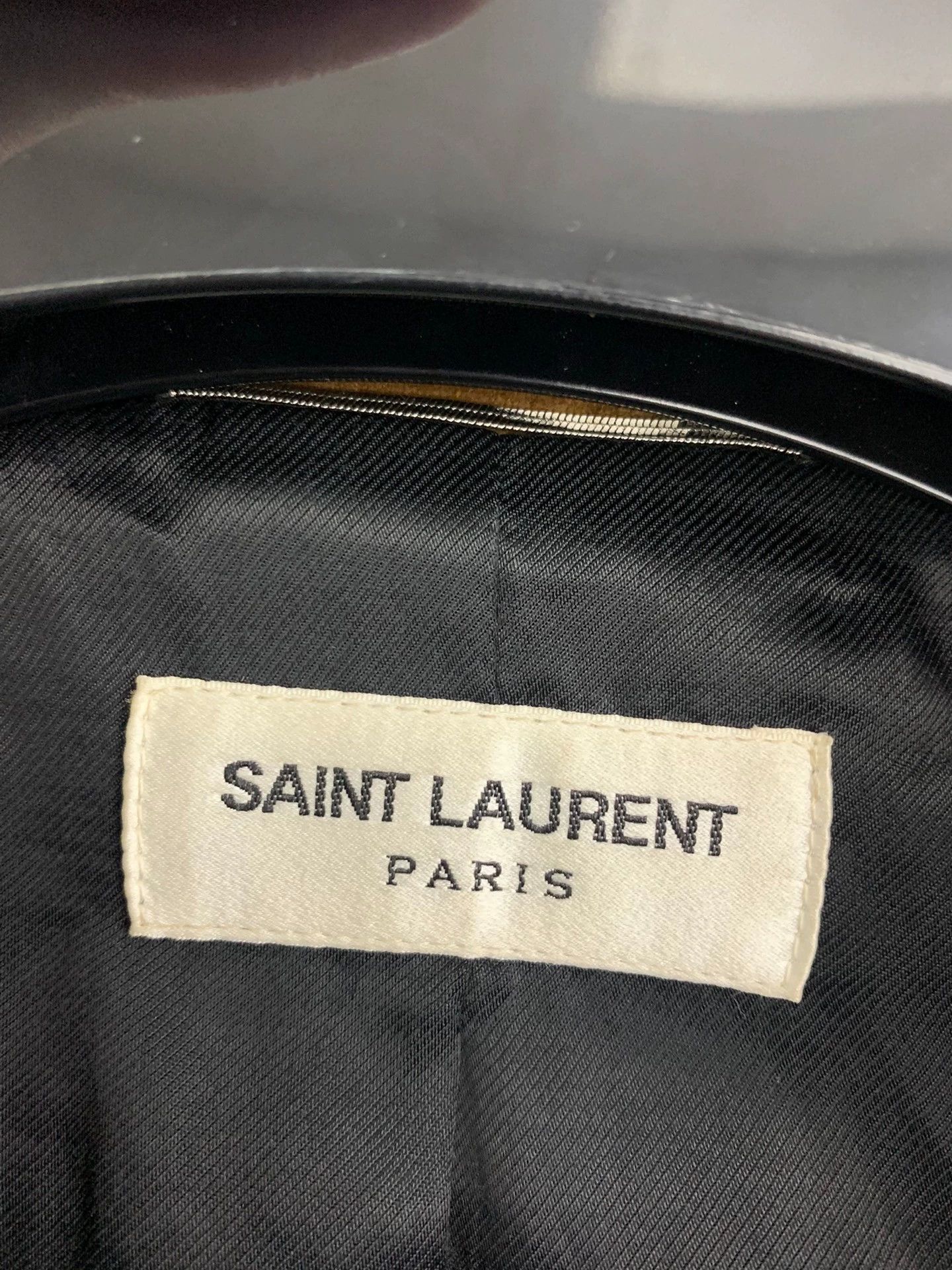 Saint Laurent Paris Saint Laurent Paris 20ss carved suede jacket Size US L / EU 52-54 / 3 - 3 Thumbnail