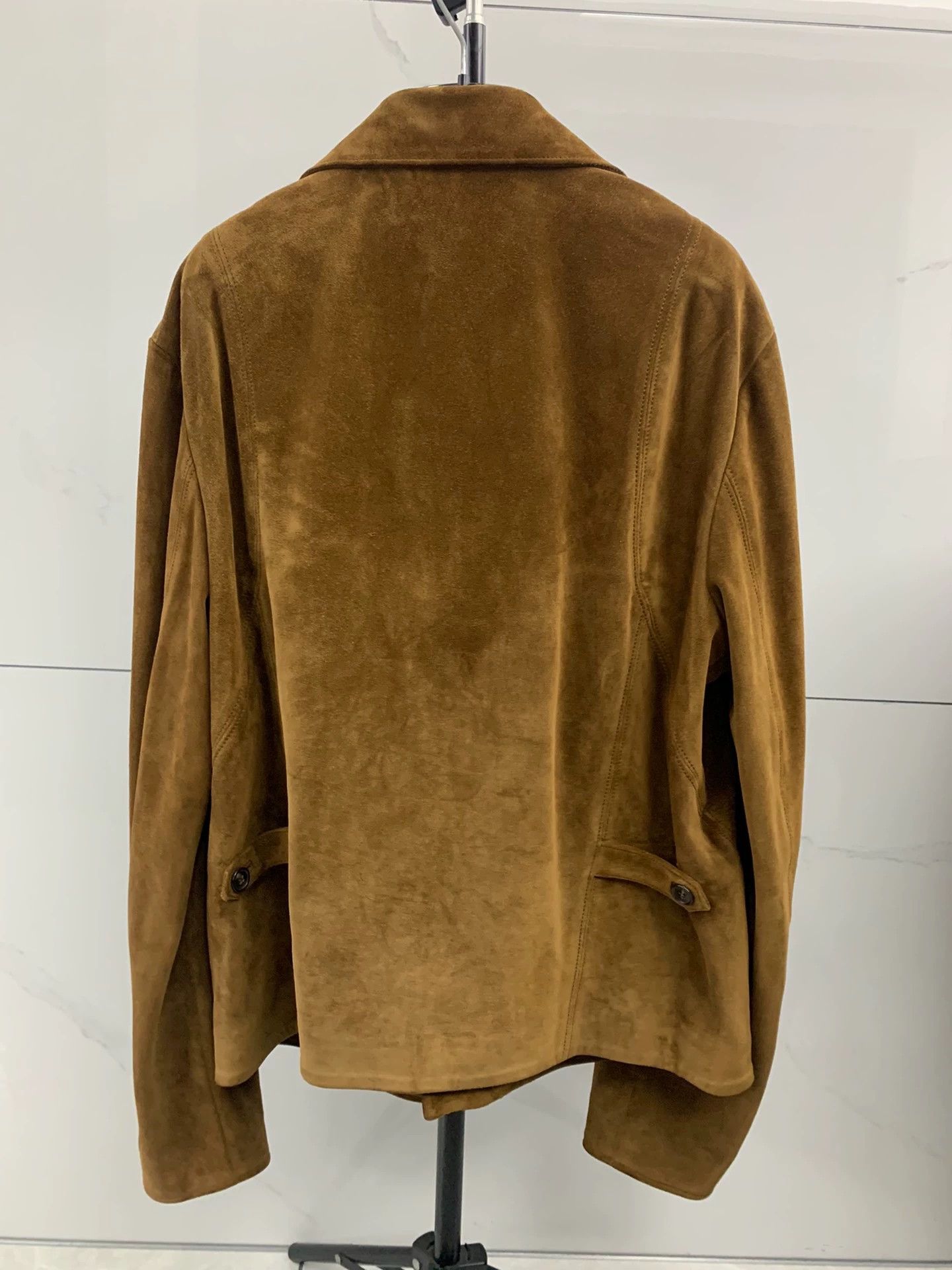 Saint Laurent Paris Saint Laurent Paris 20ss carved suede jacket Size US L / EU 52-54 / 3 - 2 Thumbnail