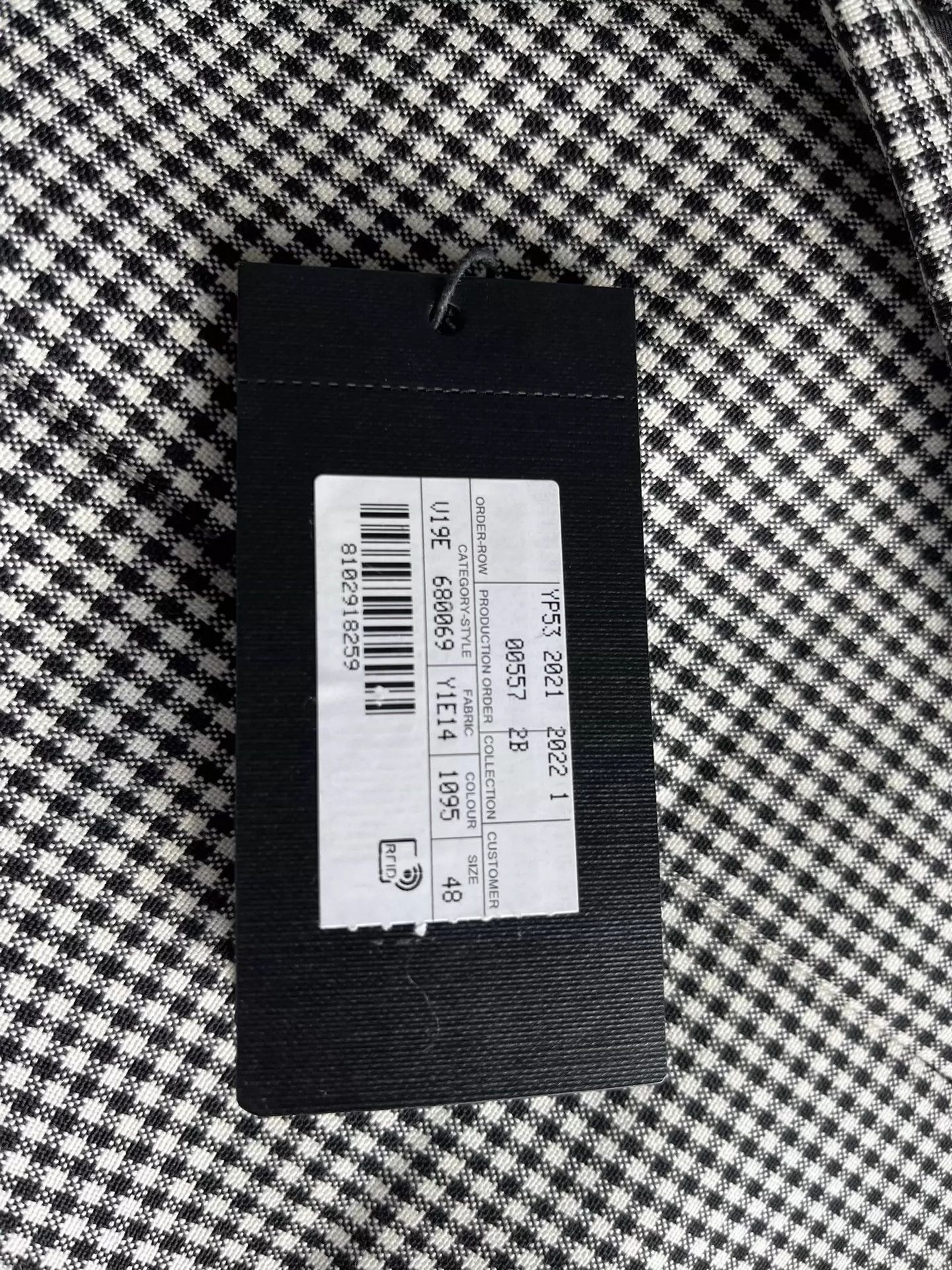 Saint Laurent Paris Saint Laurent Paris Qianniao style suit jacket Size US M / EU 48-50 / 2 - 3 Thumbnail