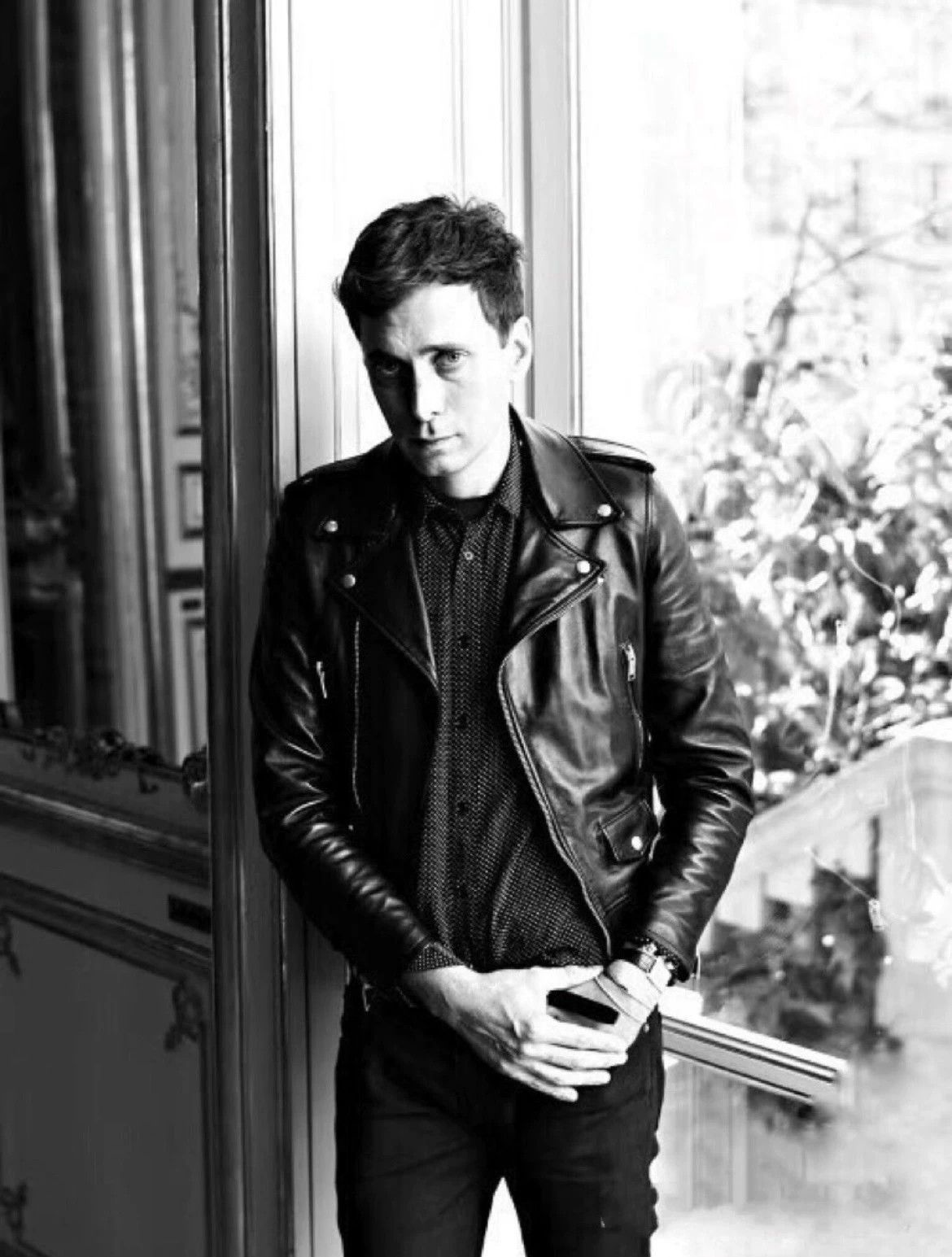 Saint Laurent Paris Saint Laurent Paris 20fwL01 leather jacket Size US L / EU 52-54 / 3 - 5 Thumbnail
