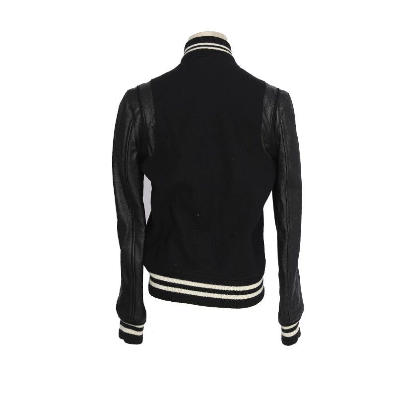 Saint Laurent Paris Saint Laurent Paris Baseball jacket Size US XS / EU 42 / 0 - 2 Thumbnail
