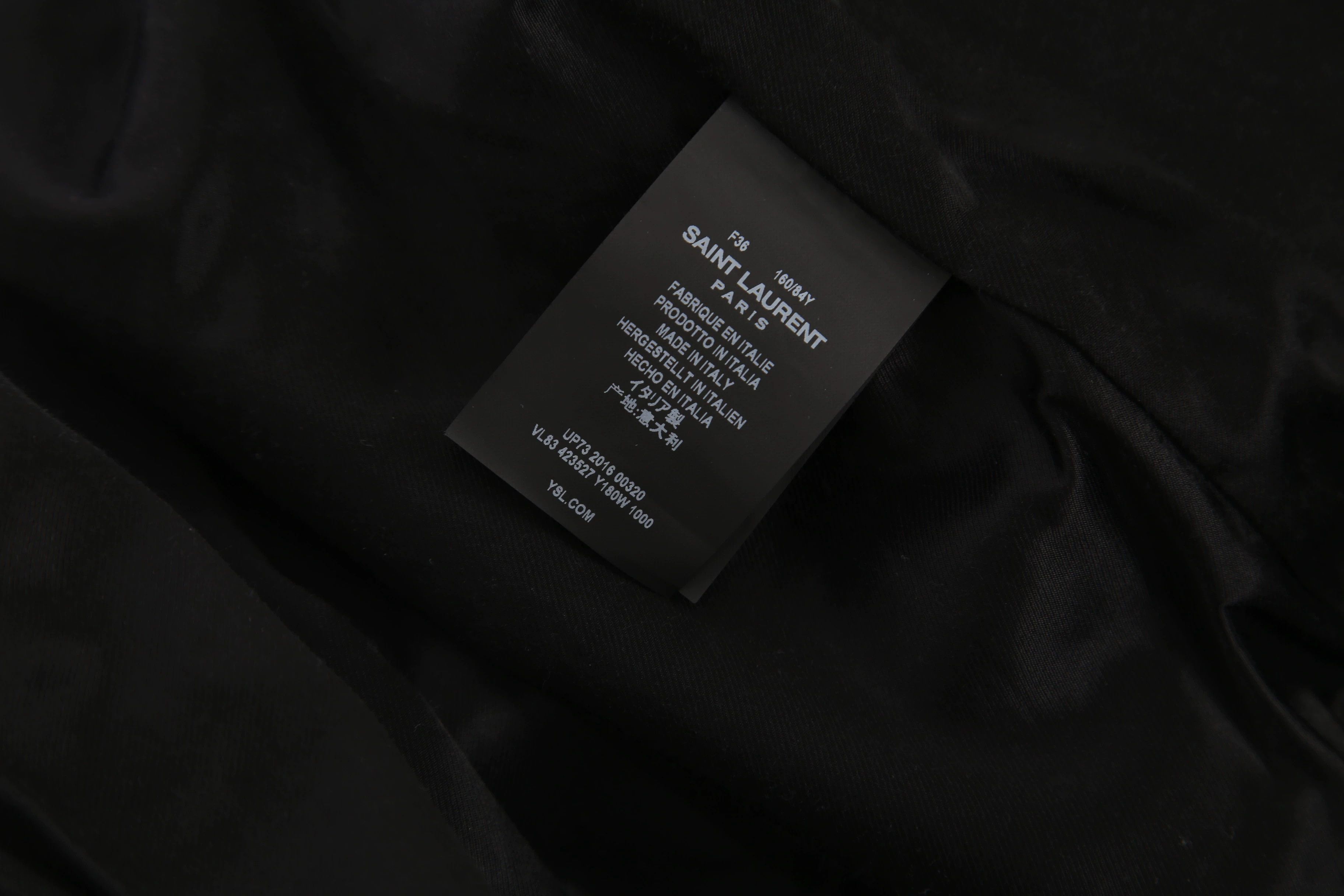 Saint Laurent Paris Saint Laurent Paris Baseball jacket Size US XS / EU 42 / 0 - 4 Thumbnail