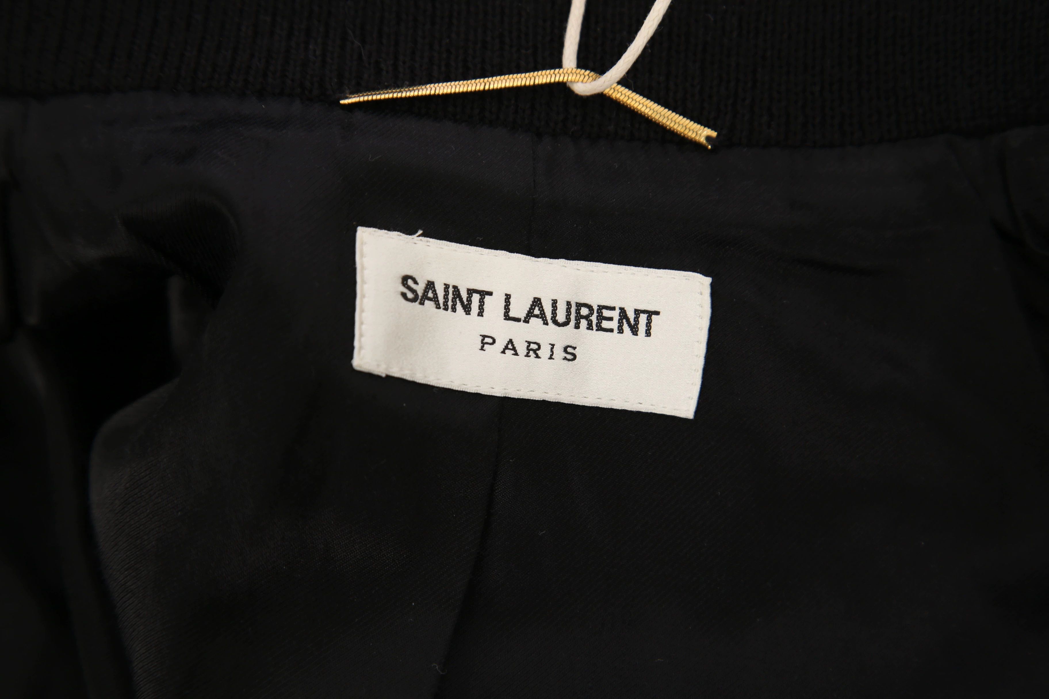 Saint Laurent Paris Saint Laurent Paris Baseball jacket Size US XS / EU 42 / 0 - 3 Thumbnail