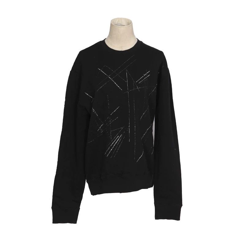 Saint Laurent Paris Saint Laurent Paris Line hoodie Size US XL / EU 56 / 4 - 7 Thumbnail