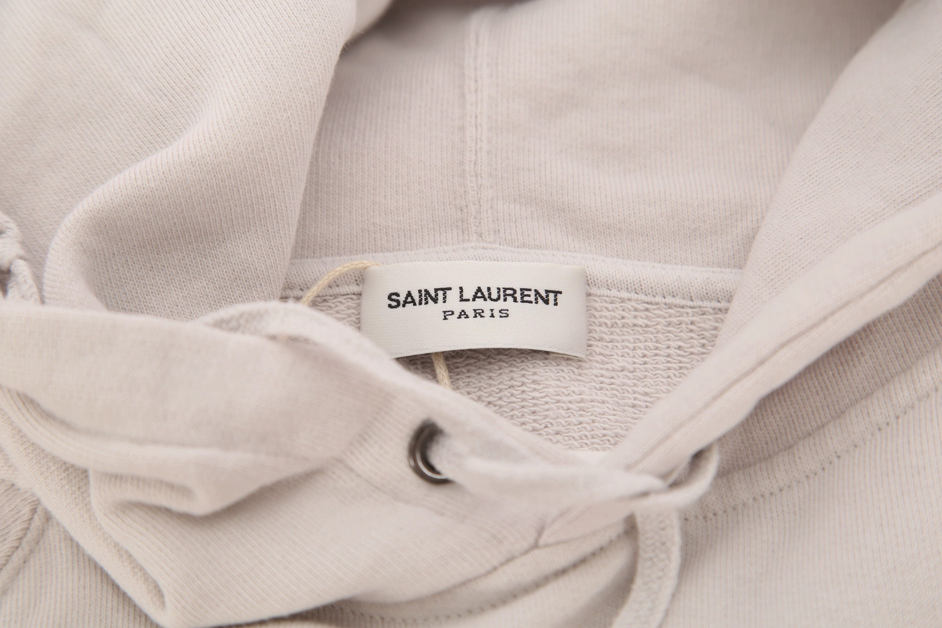 Saint Laurent Paris Saint Laurent Paris Letter hoodie Size US XS / EU 42 / 0 - 4 Thumbnail