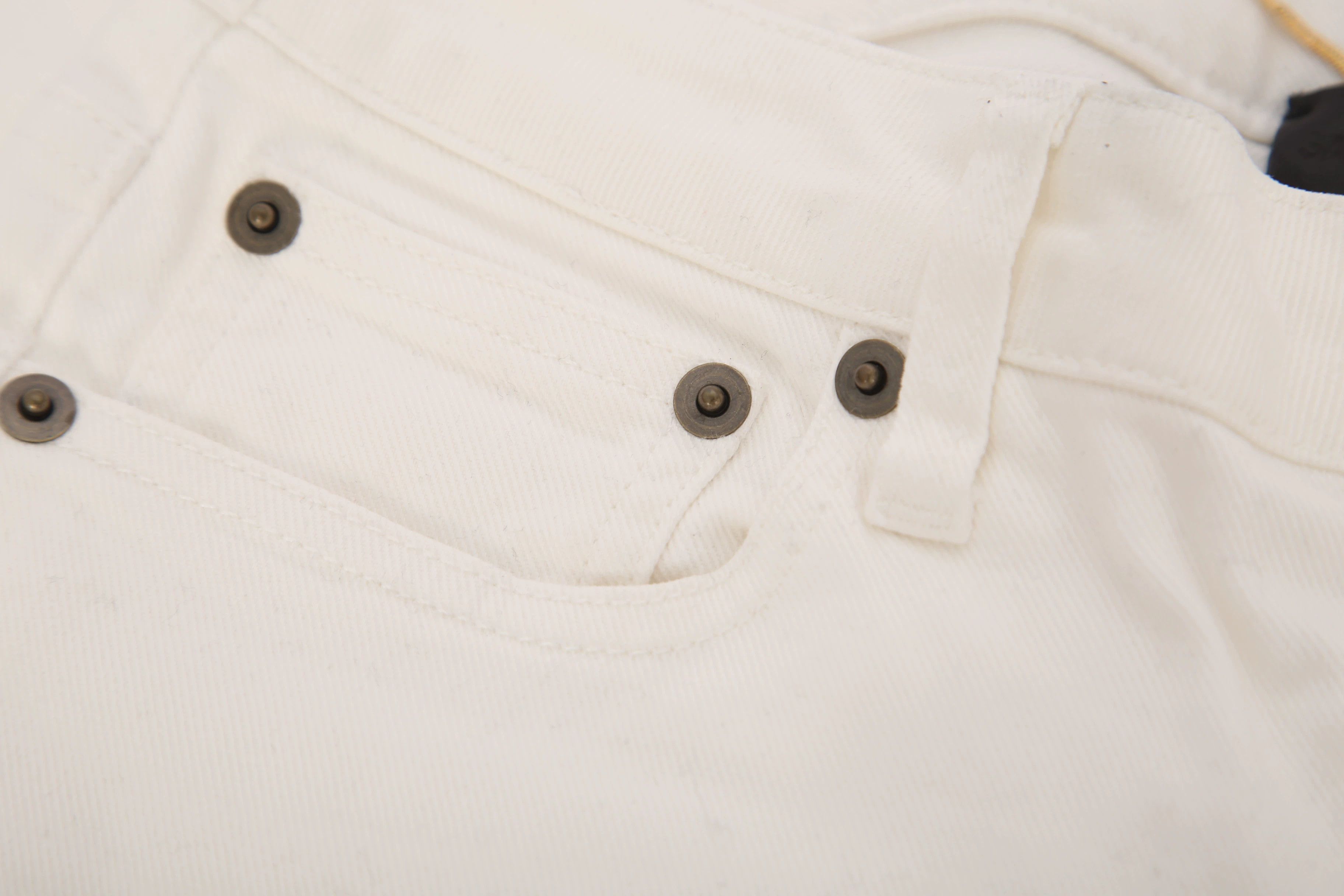 Saint Laurent Paris Saint Laurent Paris White casual pants Size US 29 - 6 Thumbnail