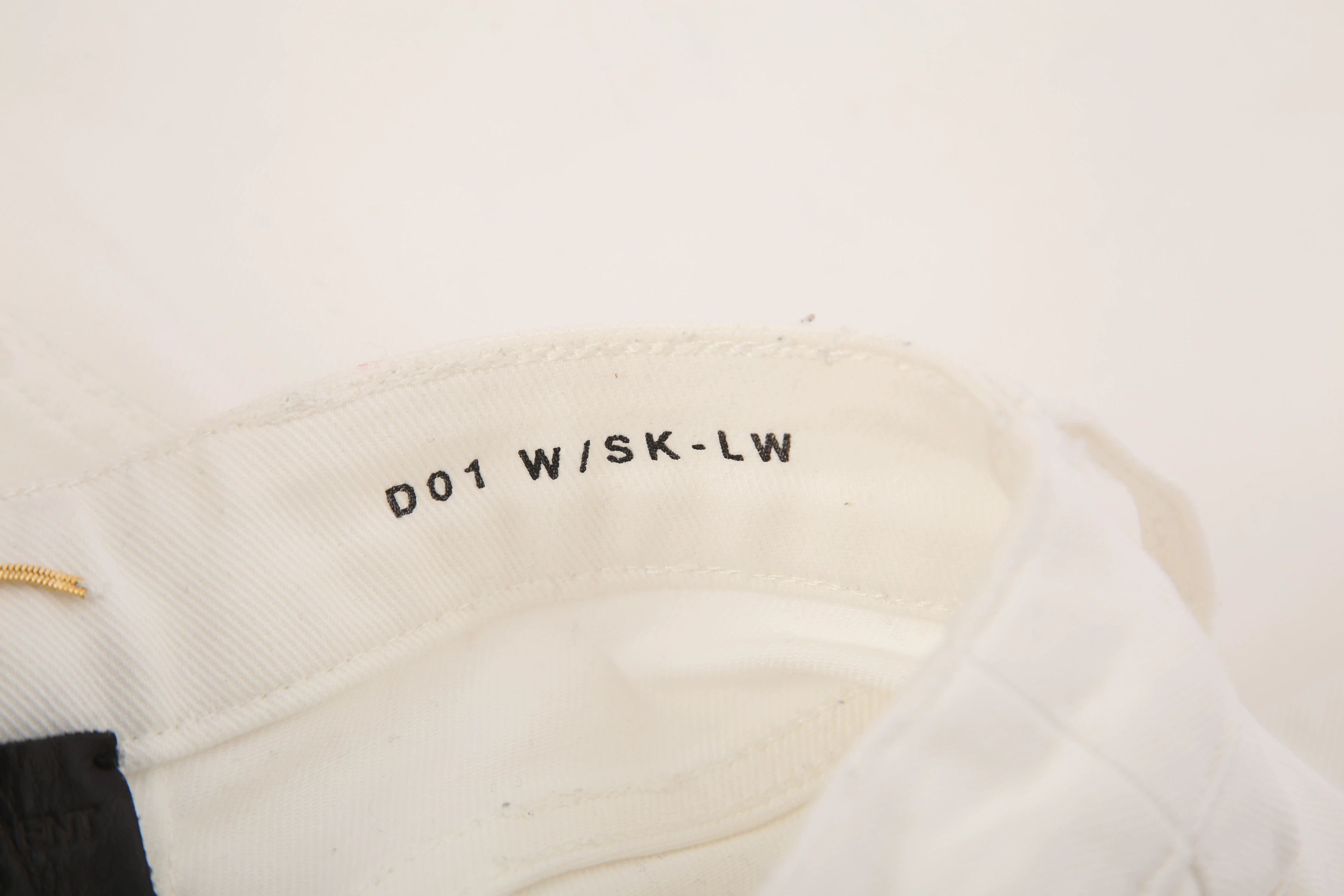 Saint Laurent Paris Saint Laurent Paris White casual pants Size US 29 - 4 Thumbnail
