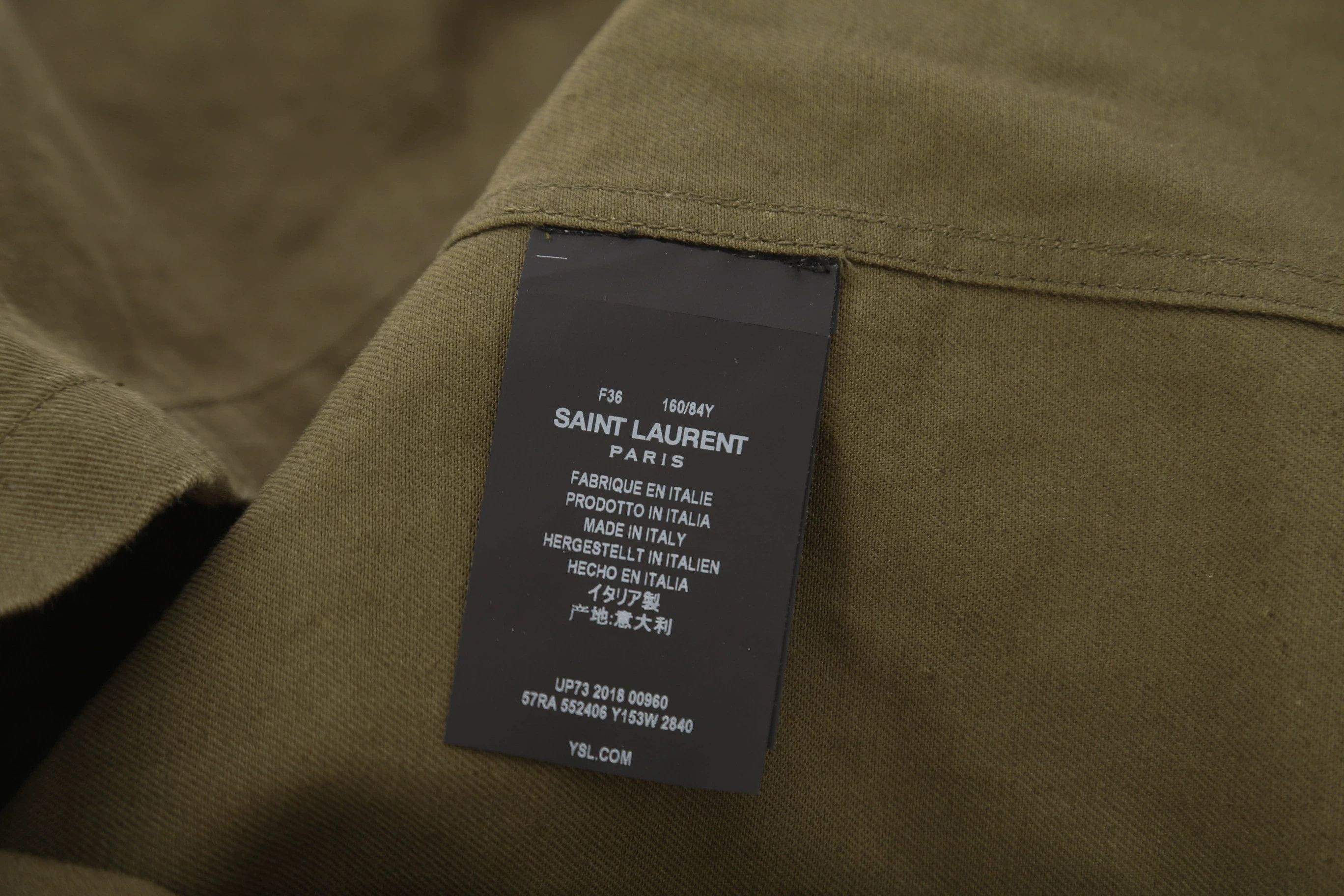 Saint Laurent Paris Saint Laurent Paris Casual dress Size US 36 / EU 52 - 8 Thumbnail