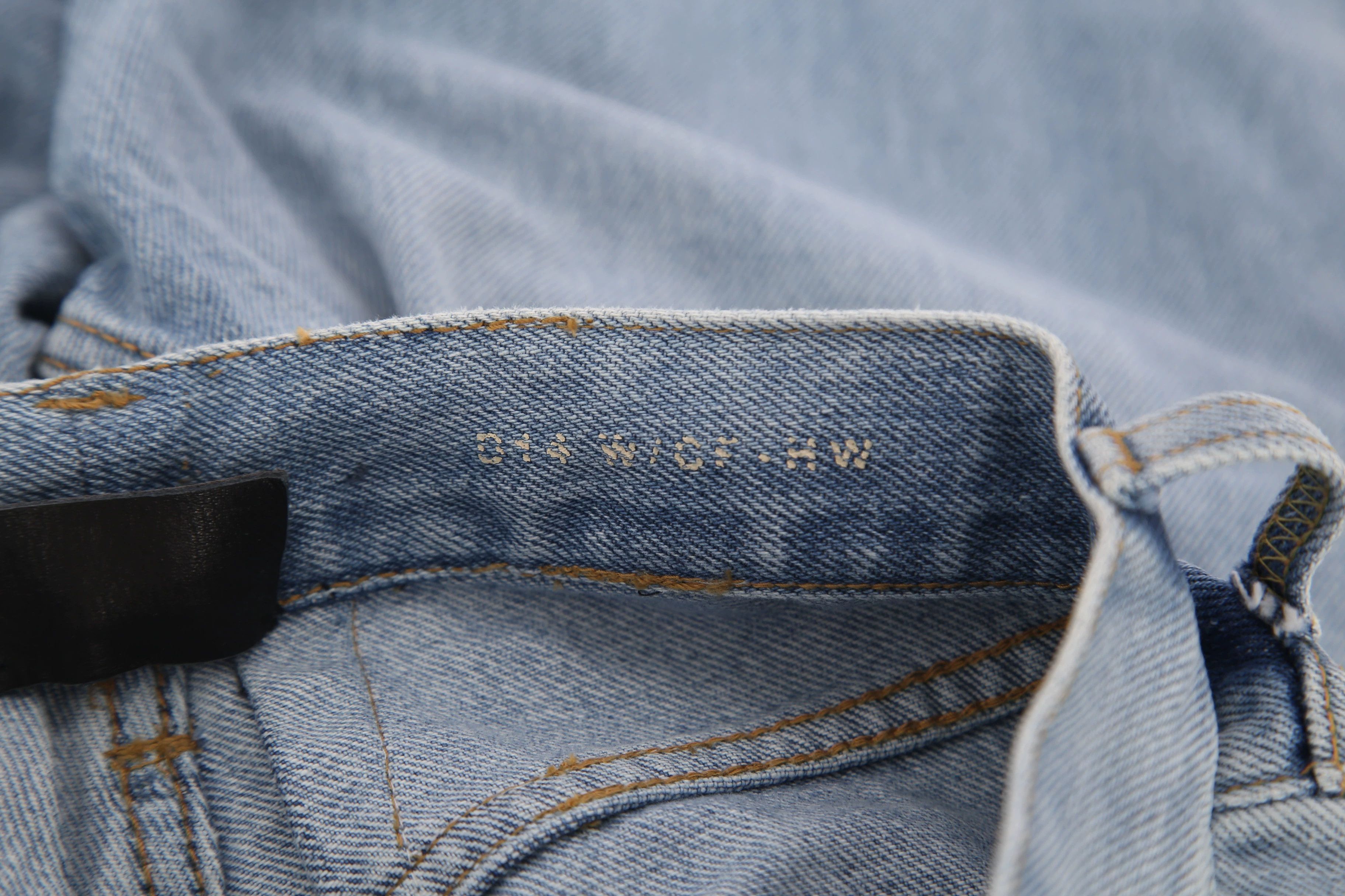 Saint Laurent Paris Saint Laurent Paris Classic jeans Size US 27 - 4 Thumbnail