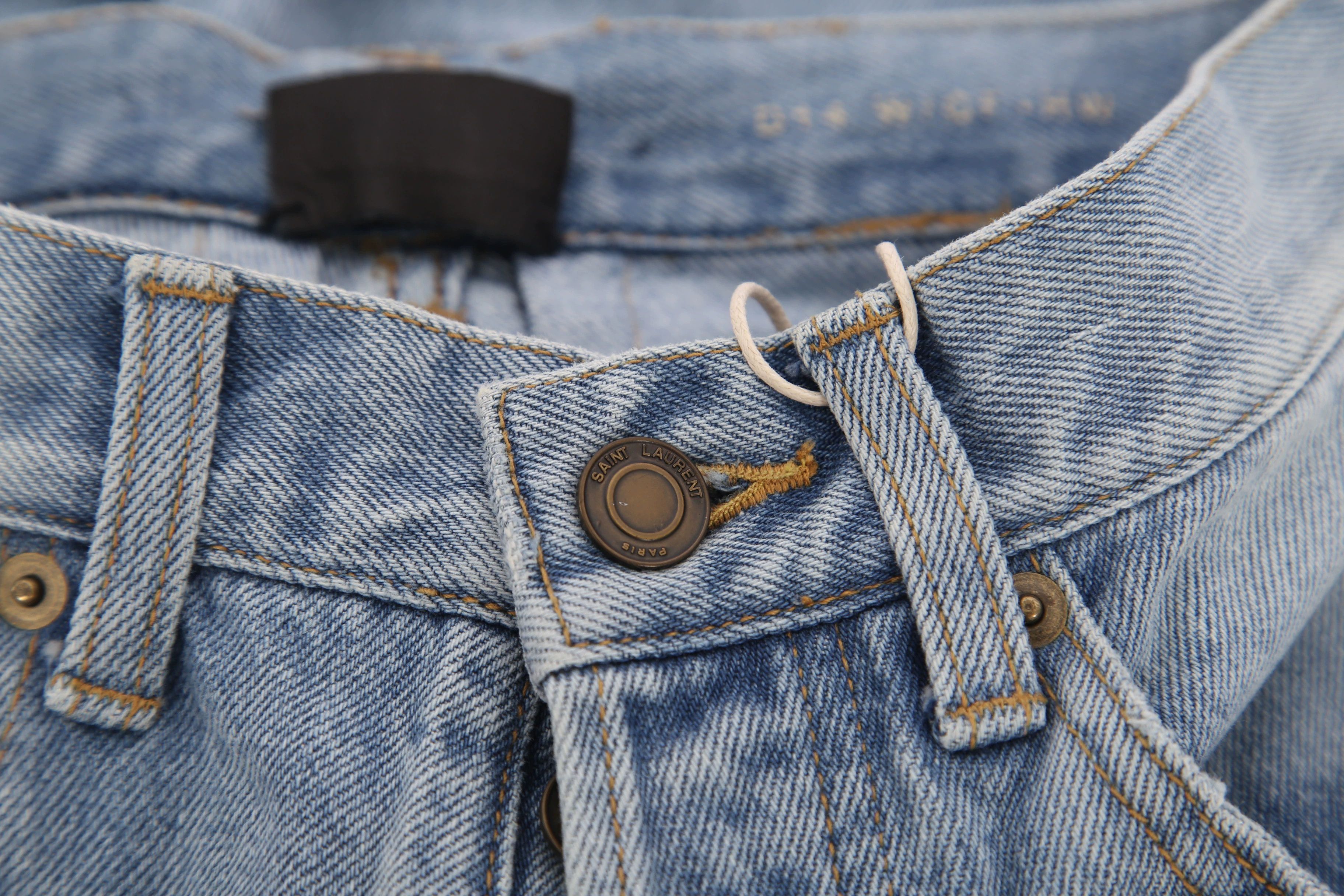 Saint Laurent Paris Saint Laurent Paris Classic jeans Size US 27 - 6 Thumbnail